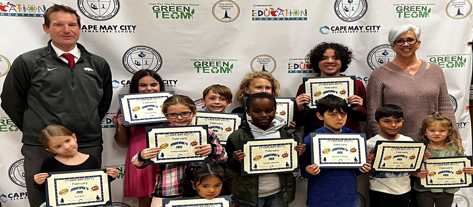 Students of the Month Feb 23