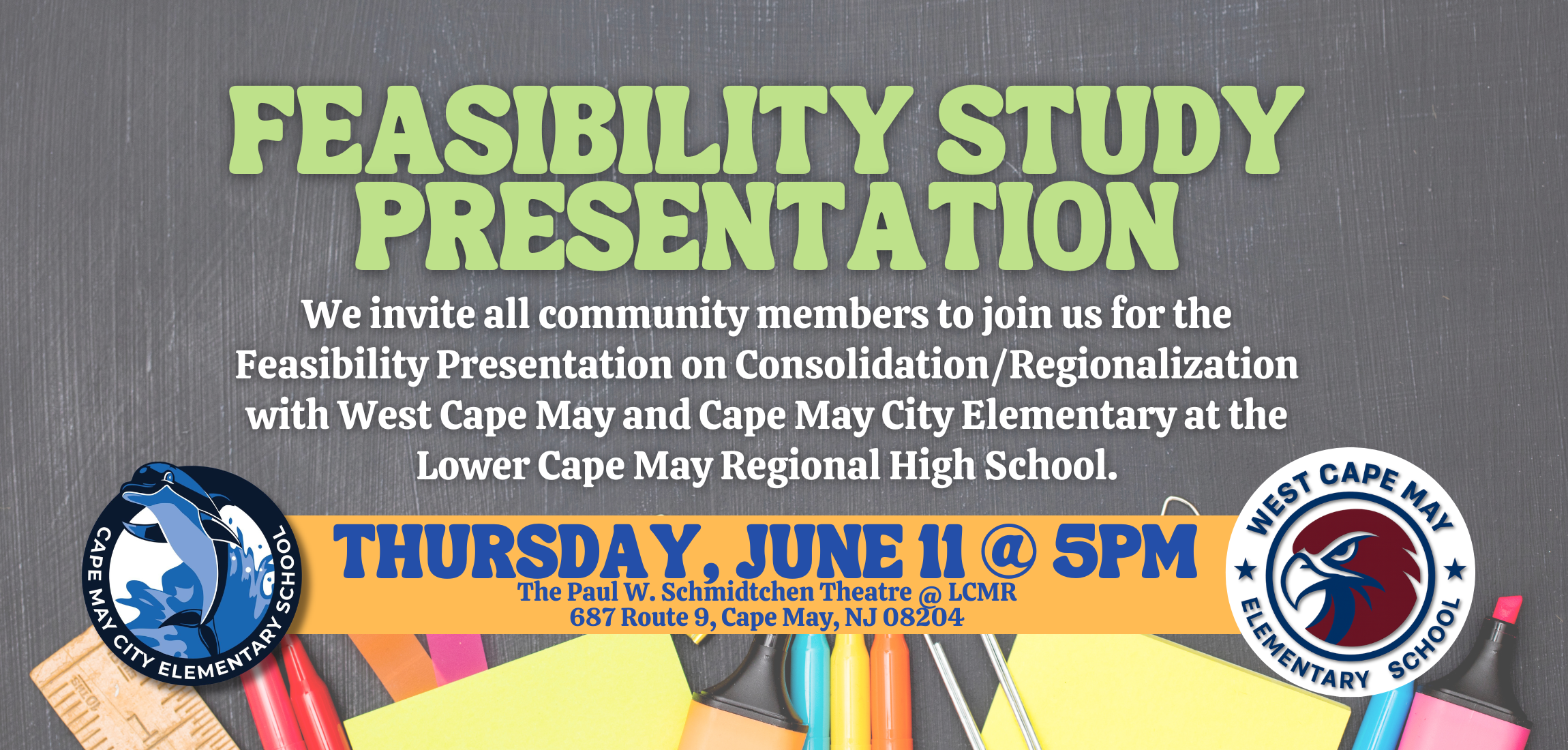 FEASIBILITY STUDY ALERT