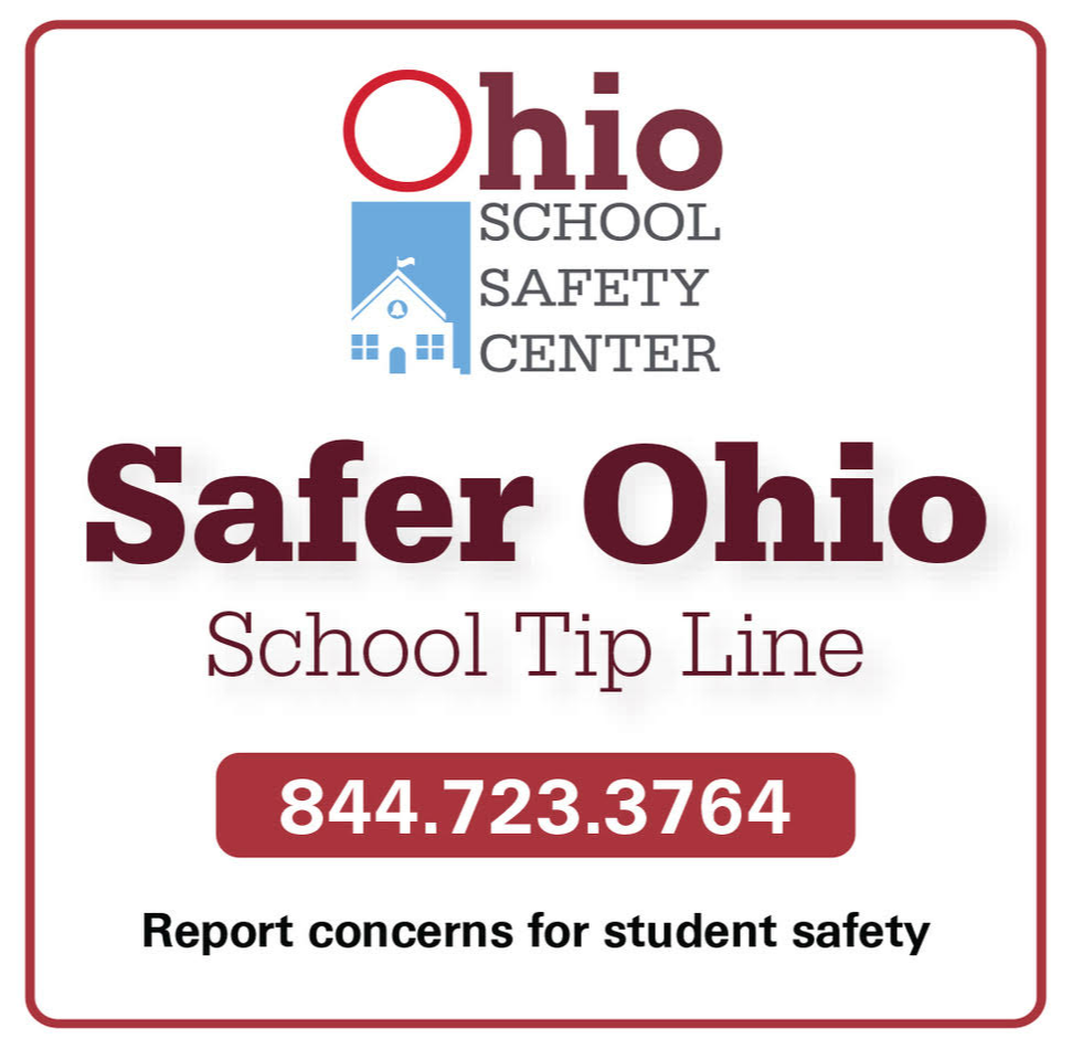 Safer Ohio Tip Line
