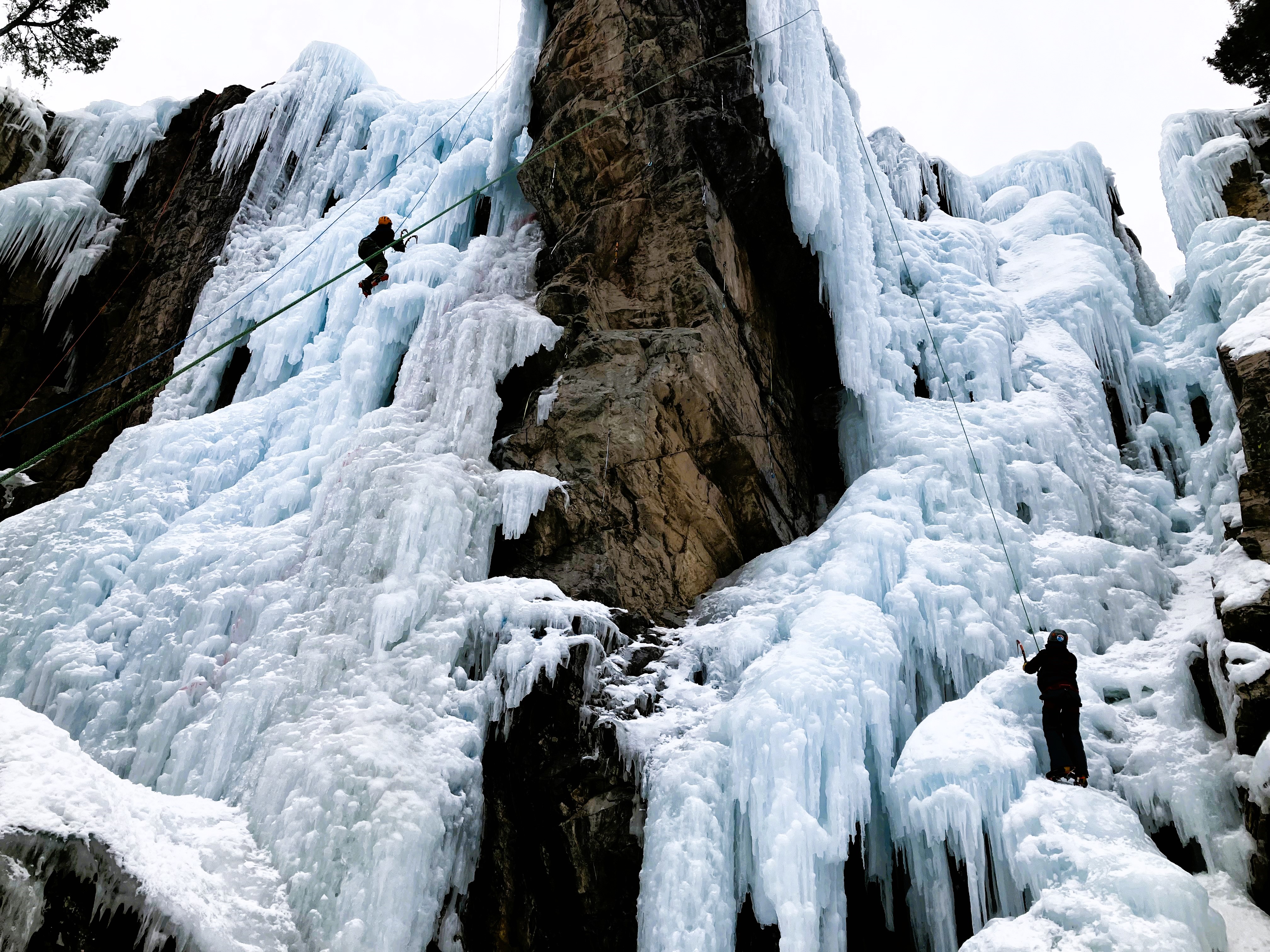 Freshman Learn to Ice Climb 2024