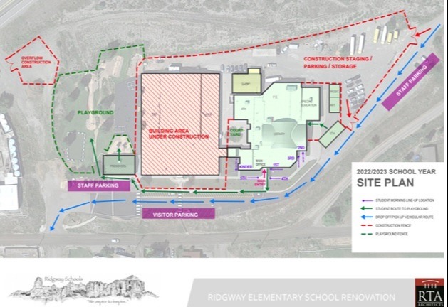 RES 2022/2023 School Year Site Plan