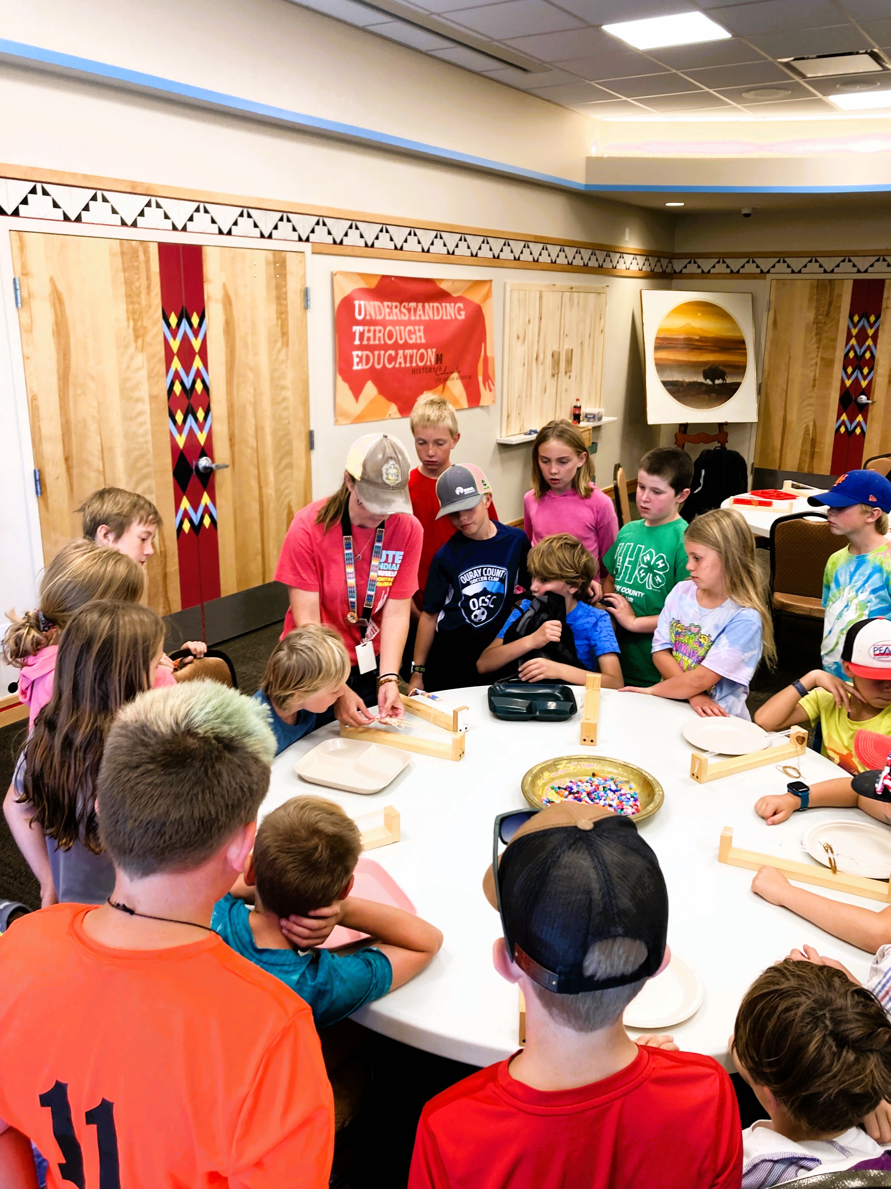 4th grade trip to Ute Indian Museum in Montrose