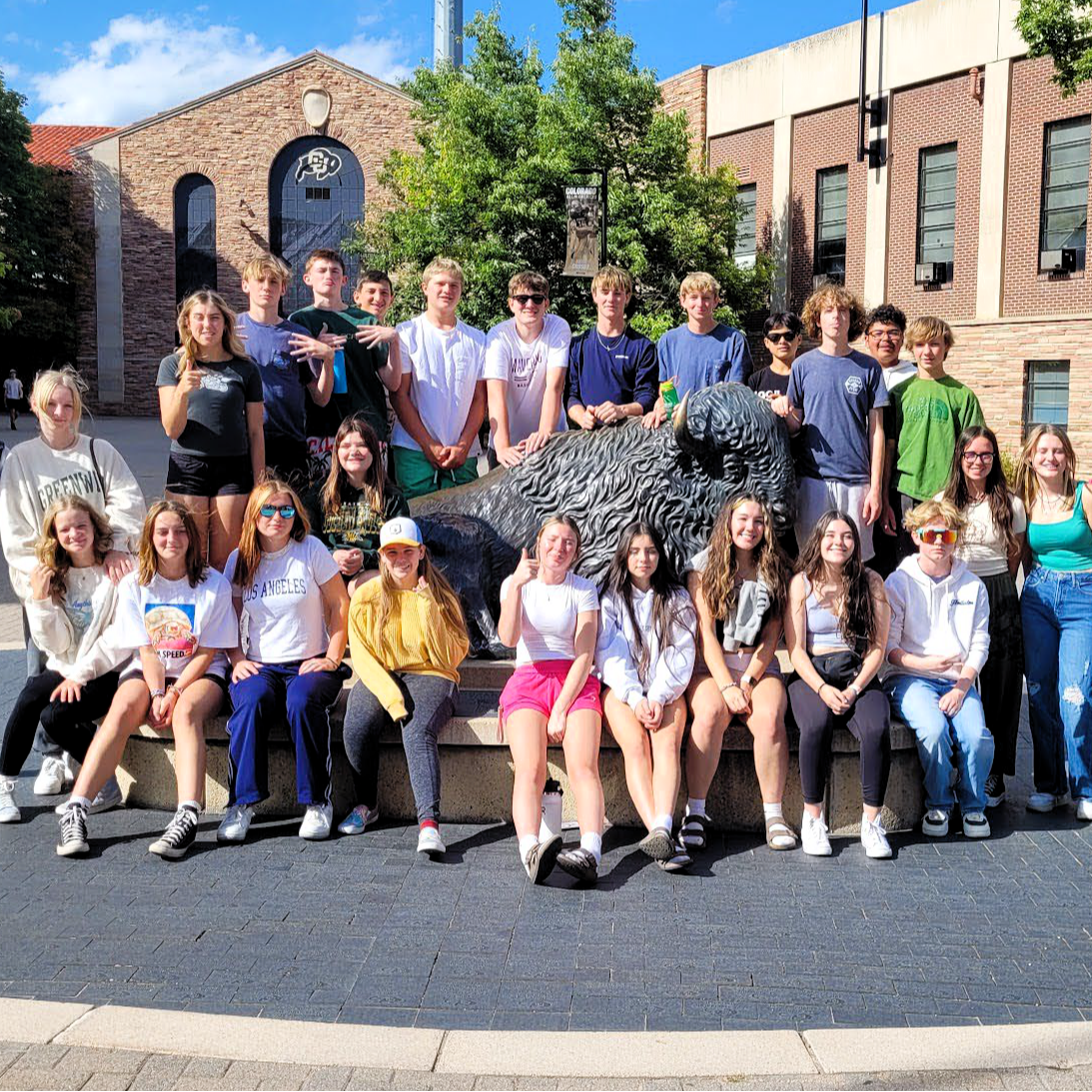 10th graders at CU Boulder