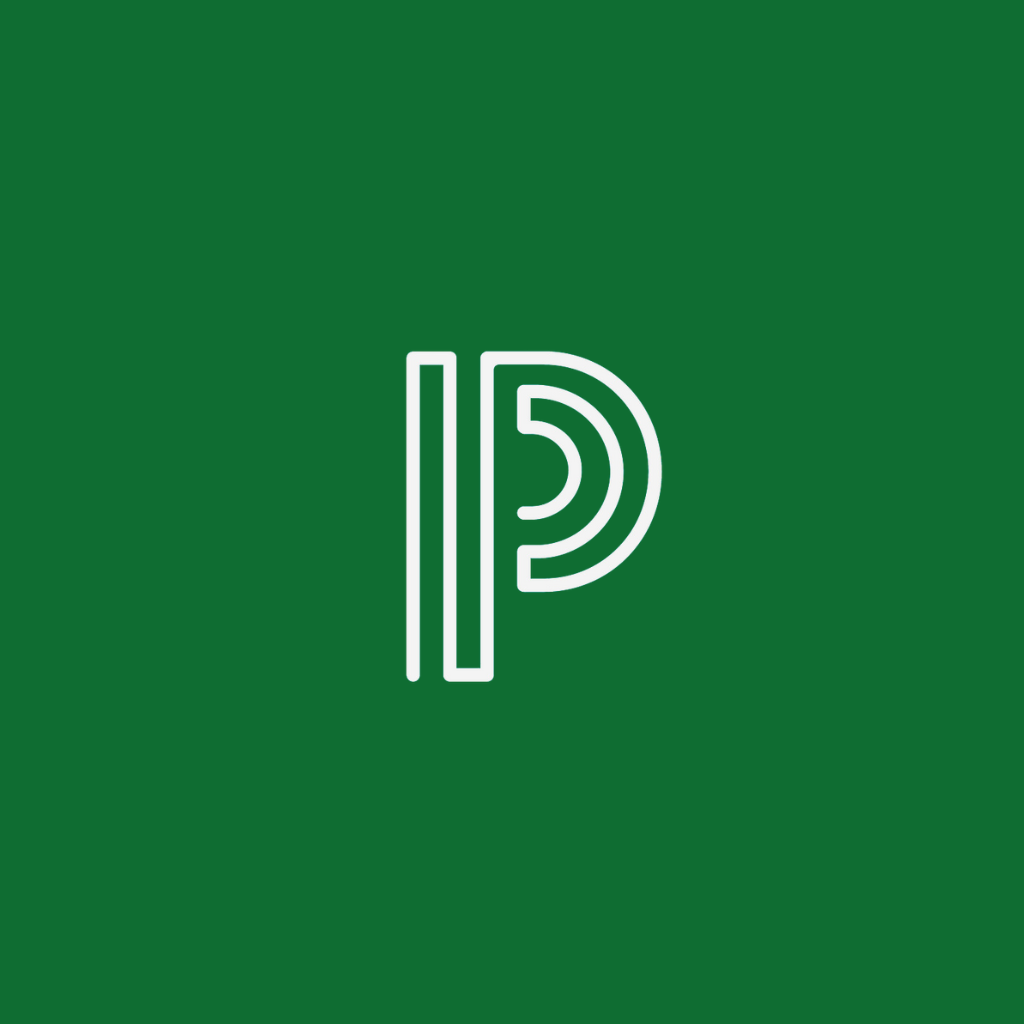PowerSchool Logo with green background