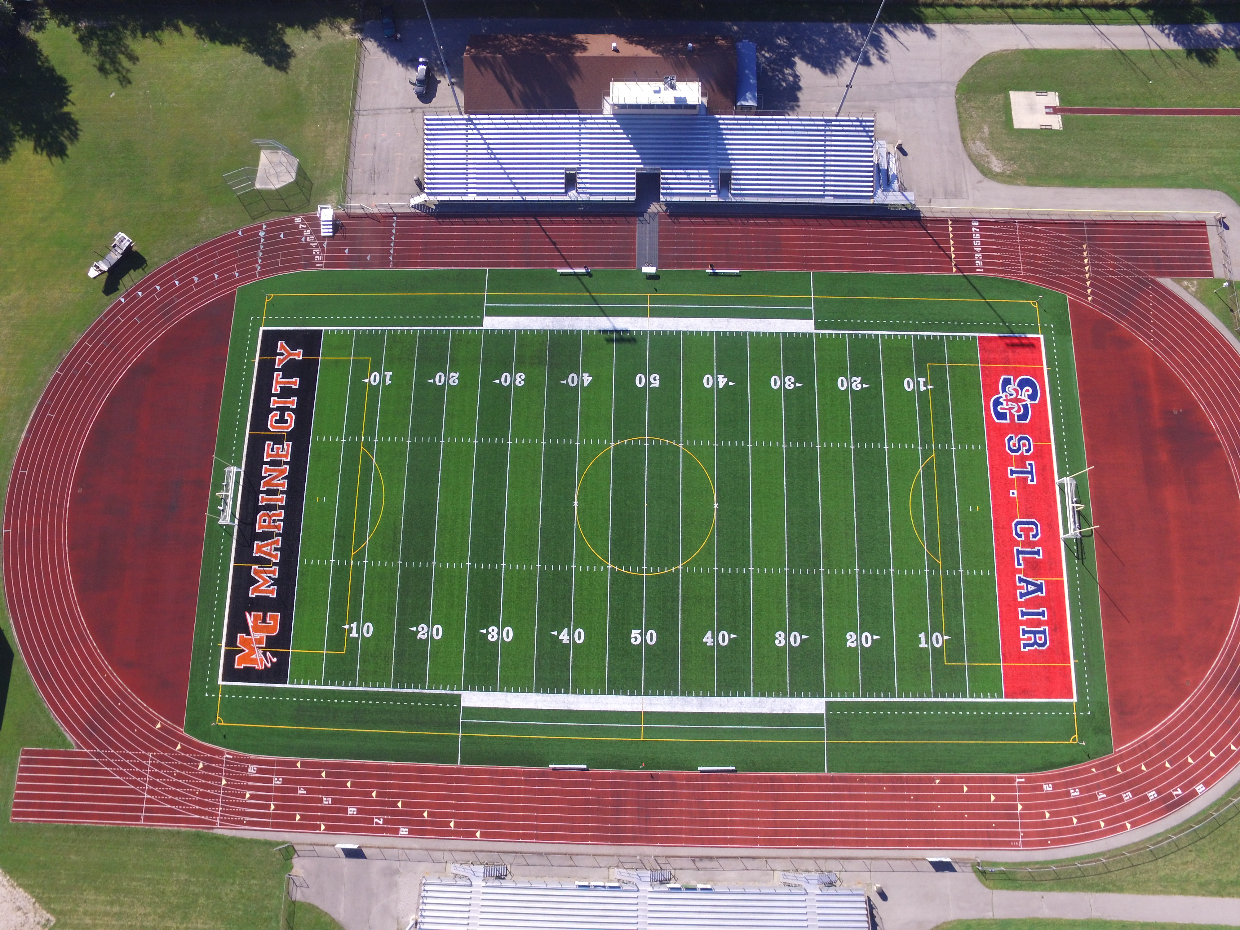 Stadium Ariel