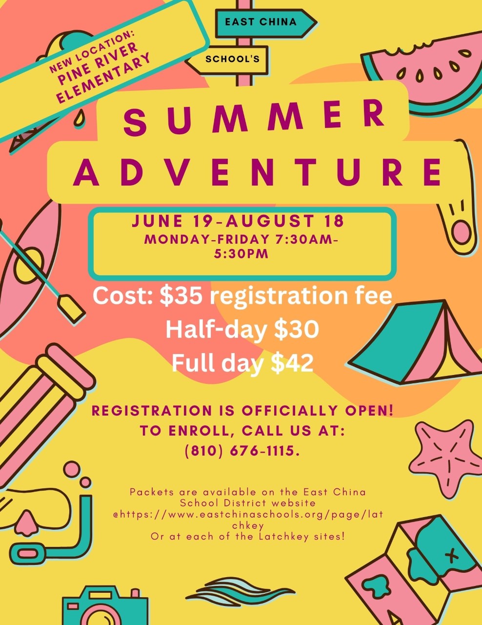 Latchkey East China School District