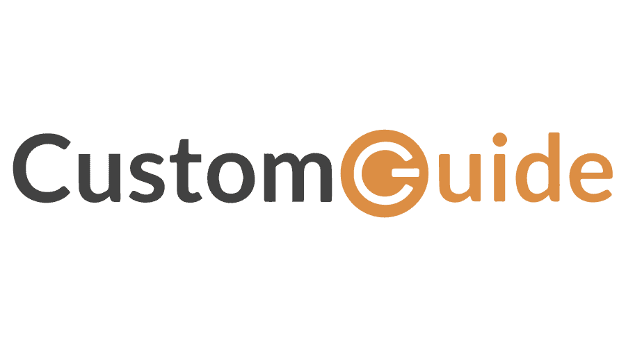 CustomGuide Logo
