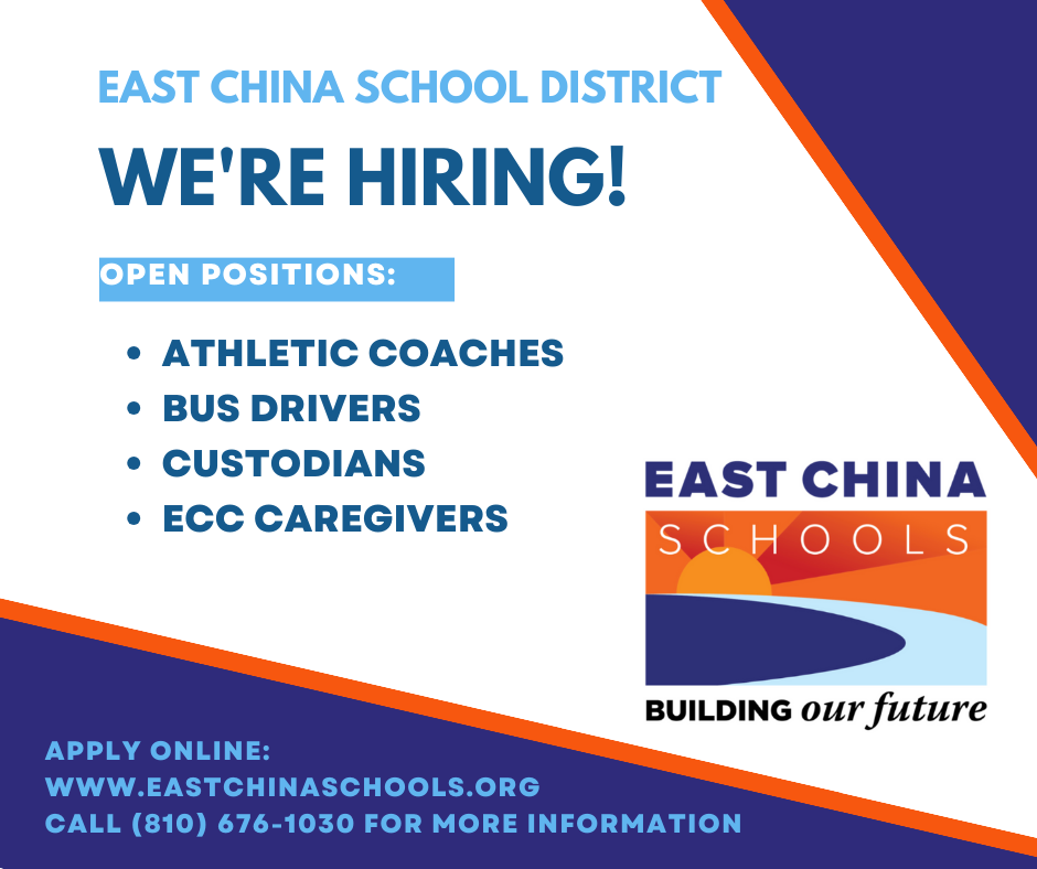Human Resources East China School District