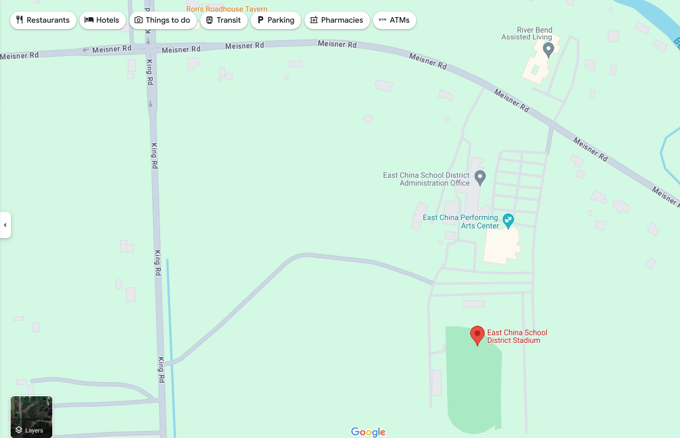 ECSD Stadium map