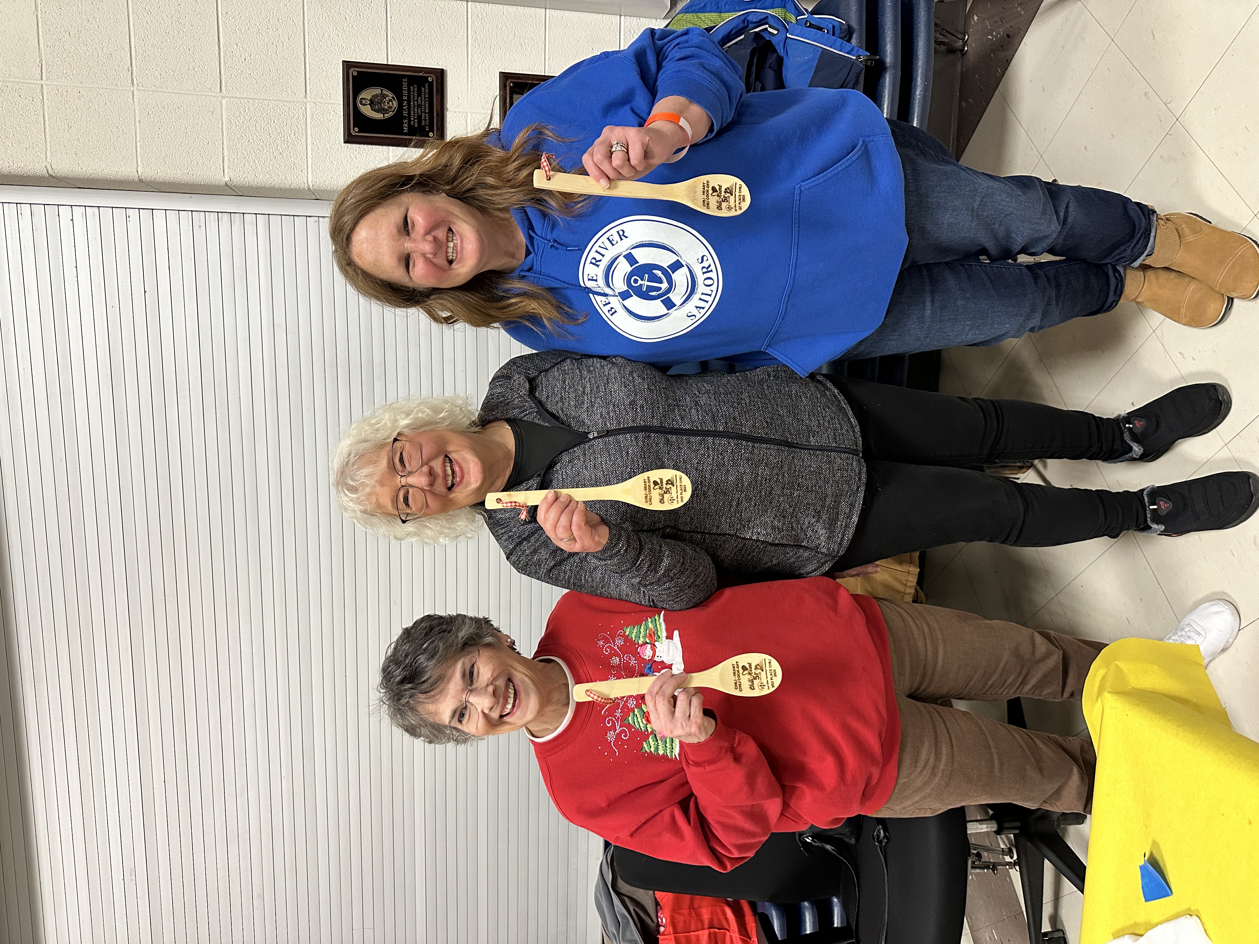 Chili Cook-off winners