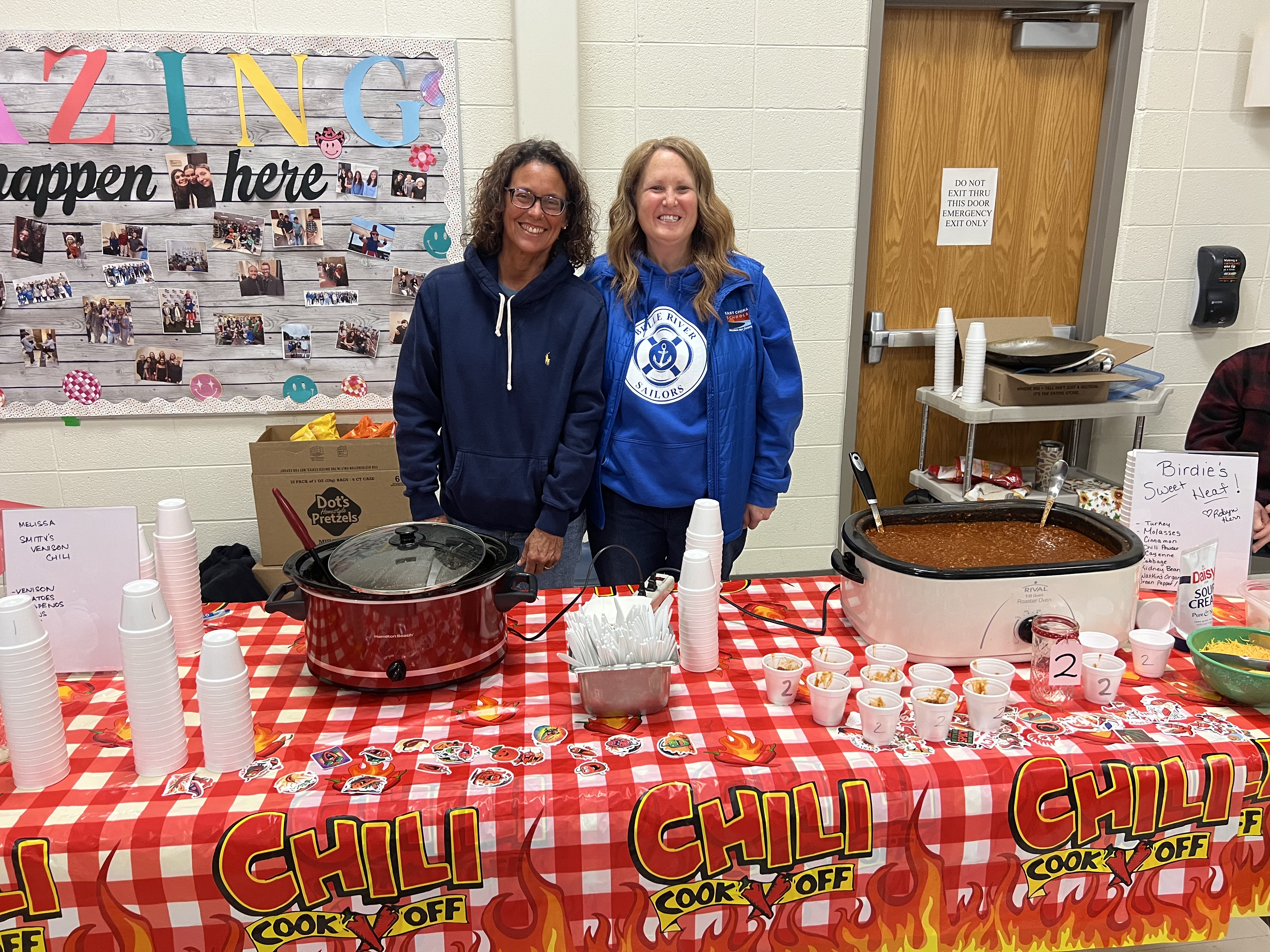 Chili Contestent