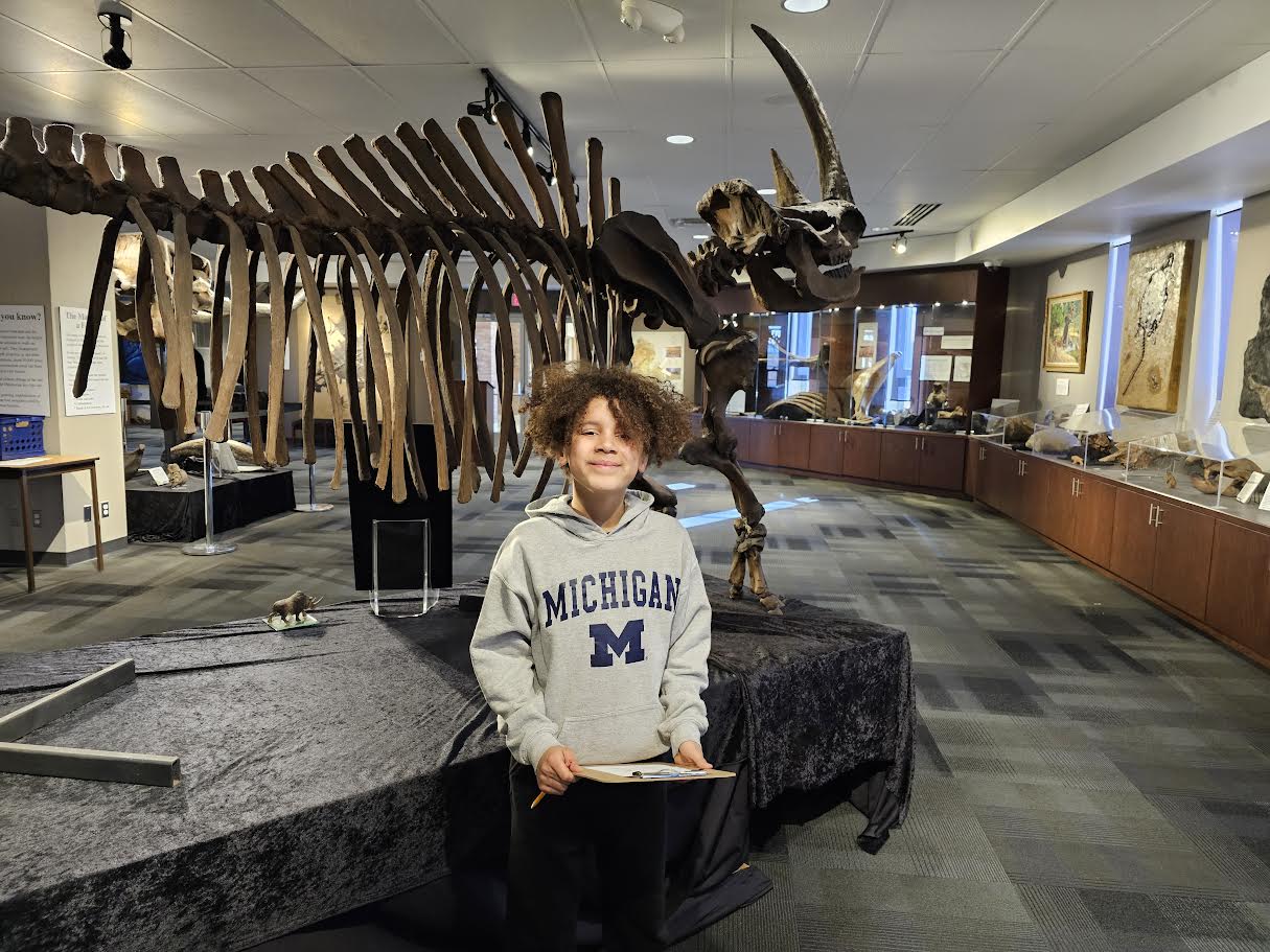 Student on Field Trip
