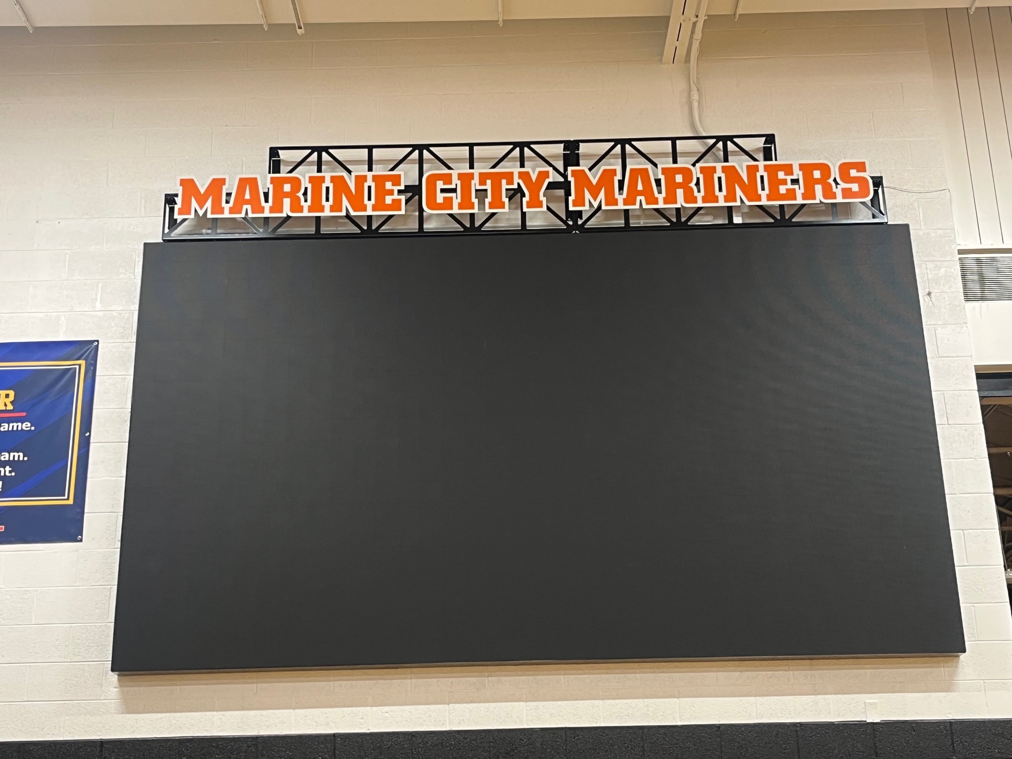 MC Gym Scoreboard