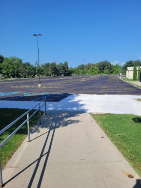 SCHS Parking Lot