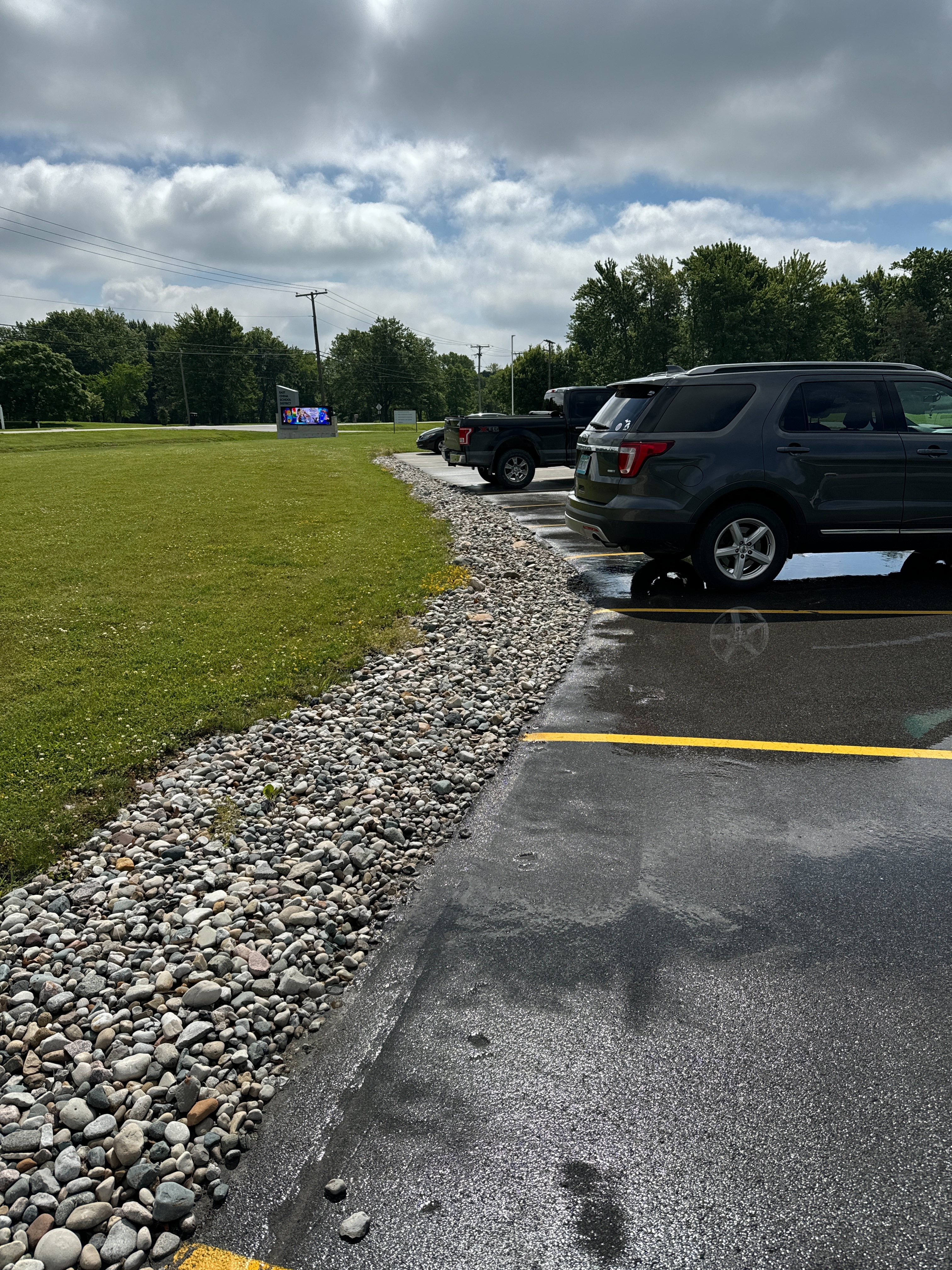 Early Childhood Parking Lot