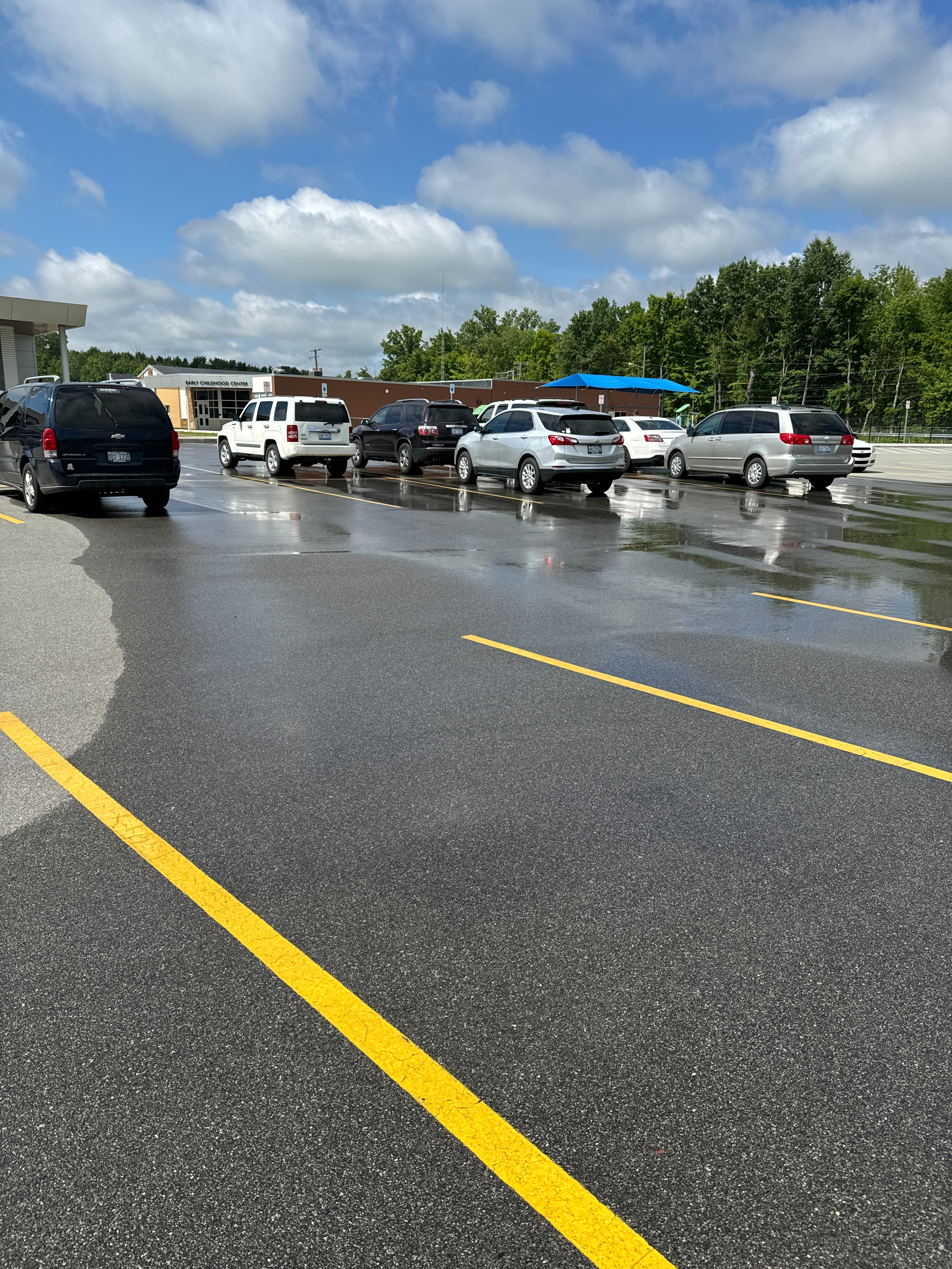 Innovation Center Parking Lot