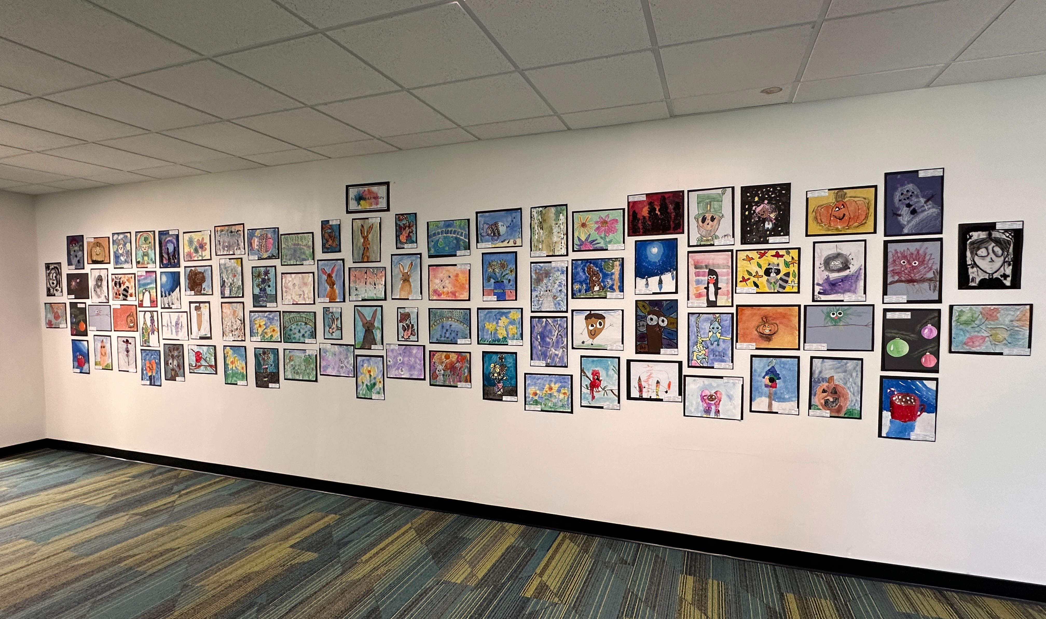 Pine River CO art wall