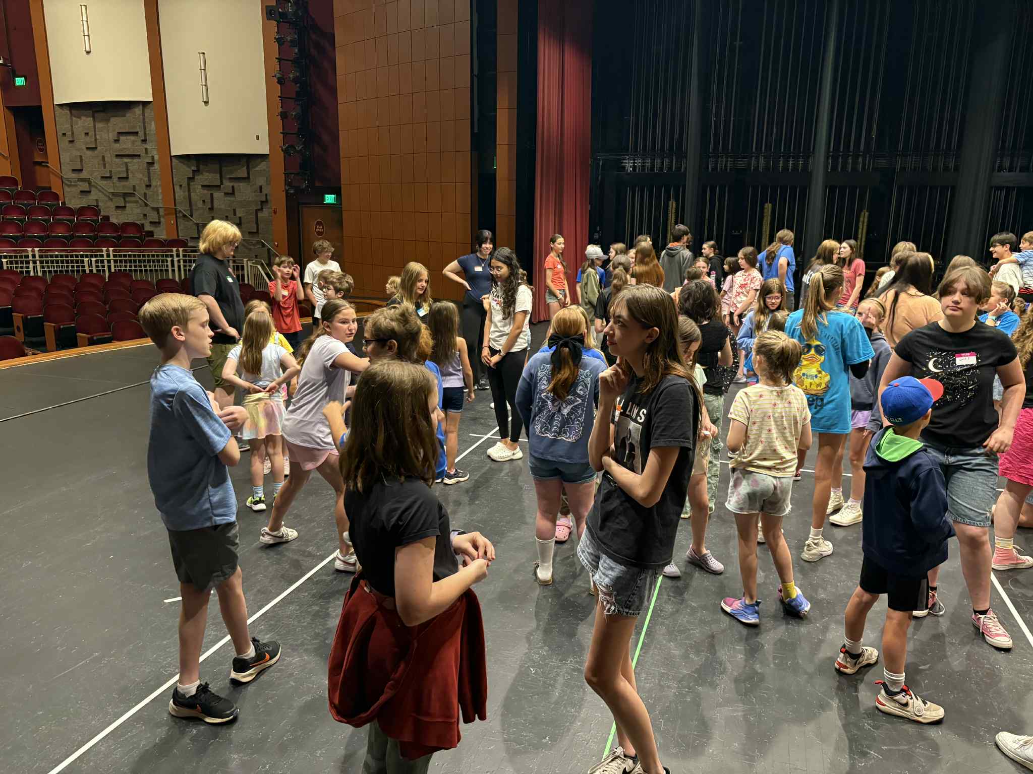 Play at the PAC