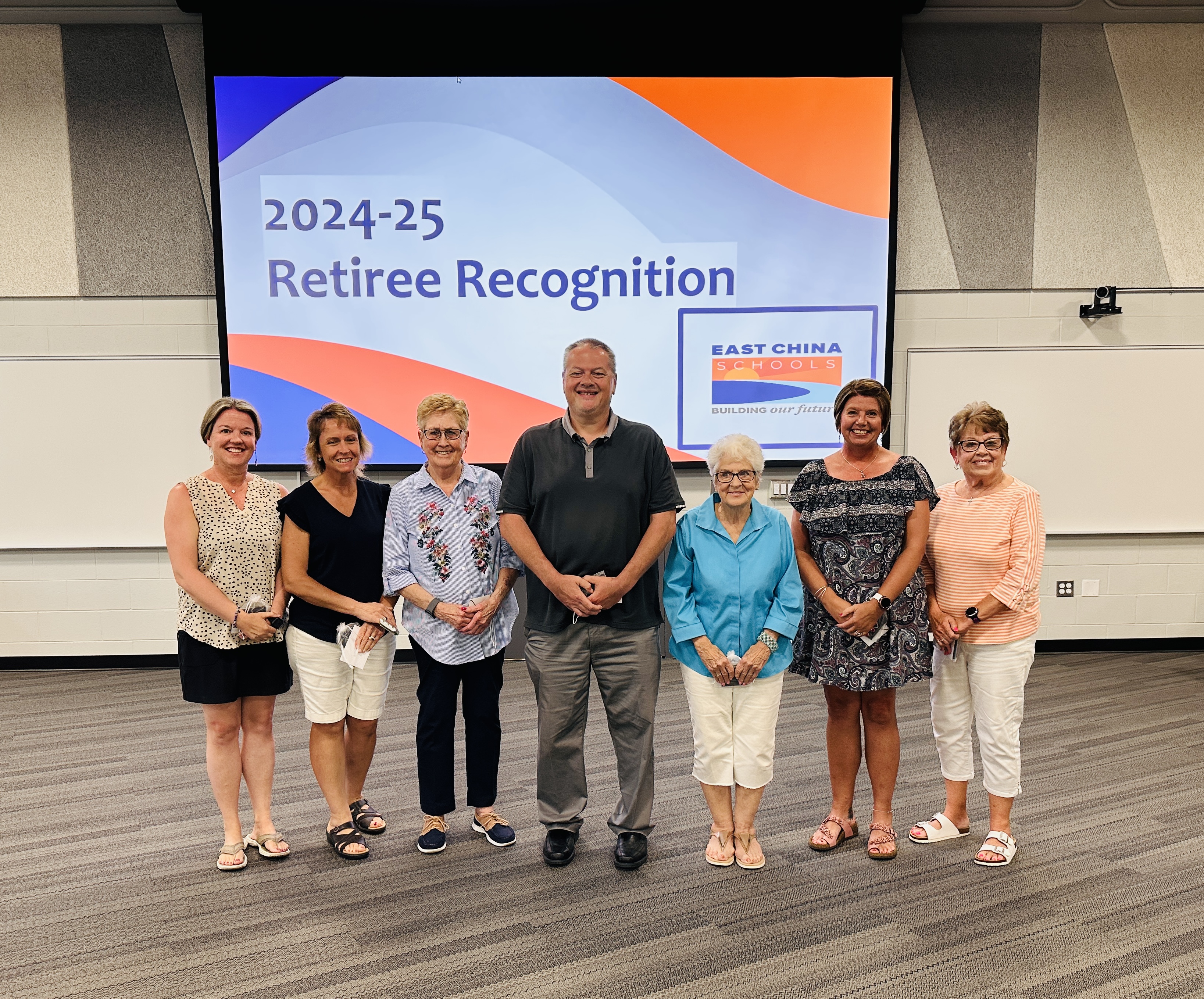 2025 Retirees