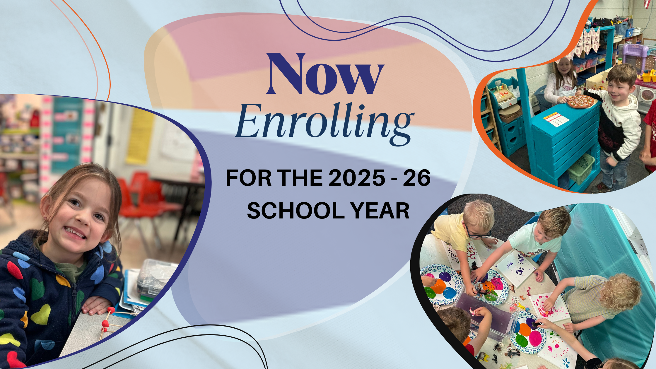 Now Enrolling 2025-26