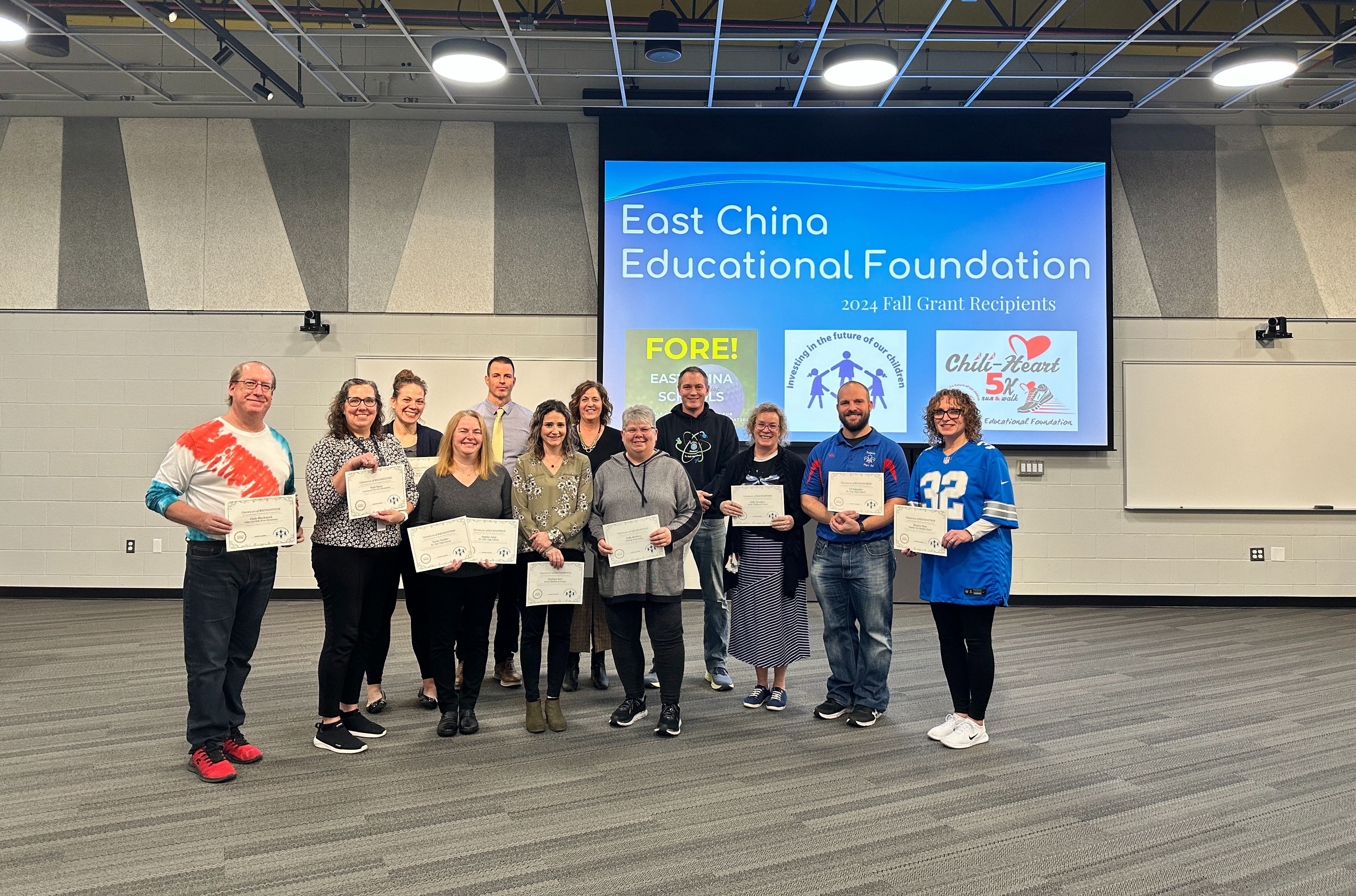 Fall Grant Winners