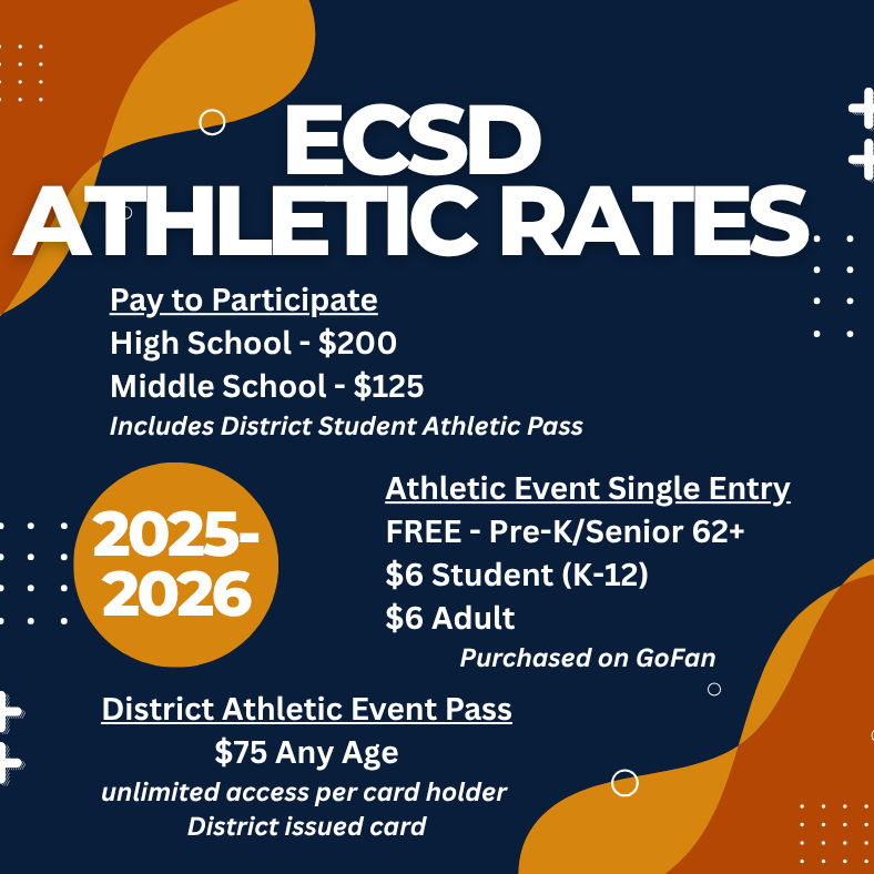 Athletic Rates