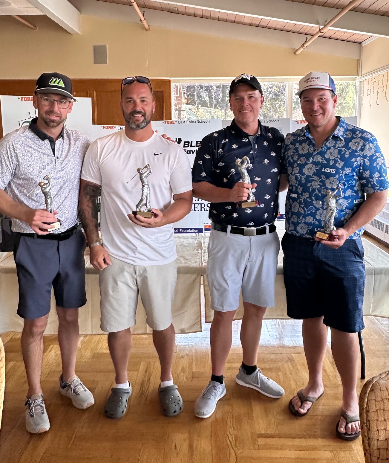 ECEF FORE! Golf Outing 1st Place