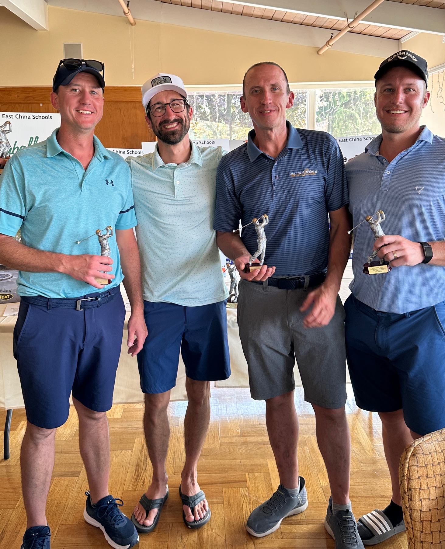 ECEF FORE! Golf Outing 2nd Place
