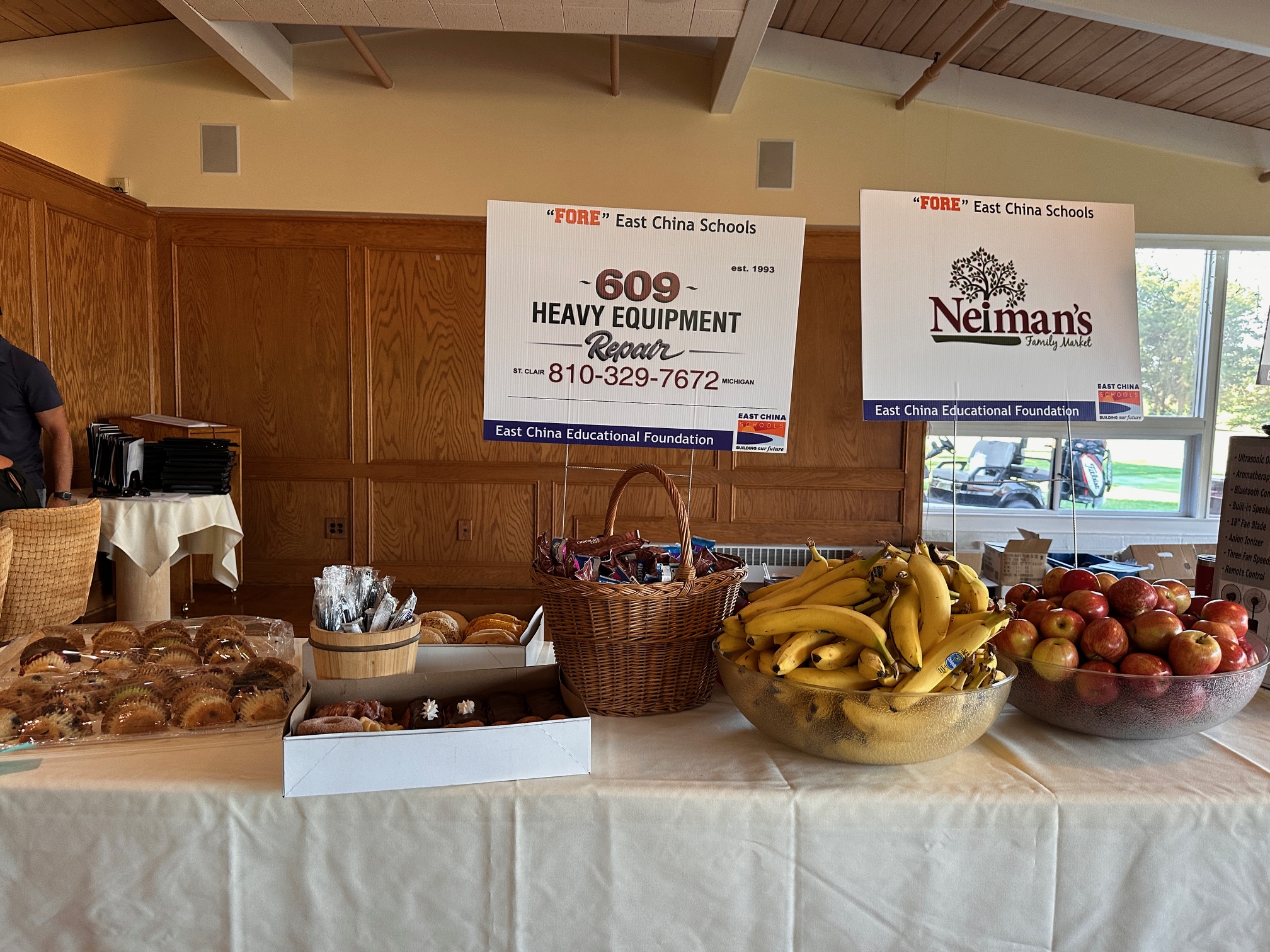 Breakfast Bar