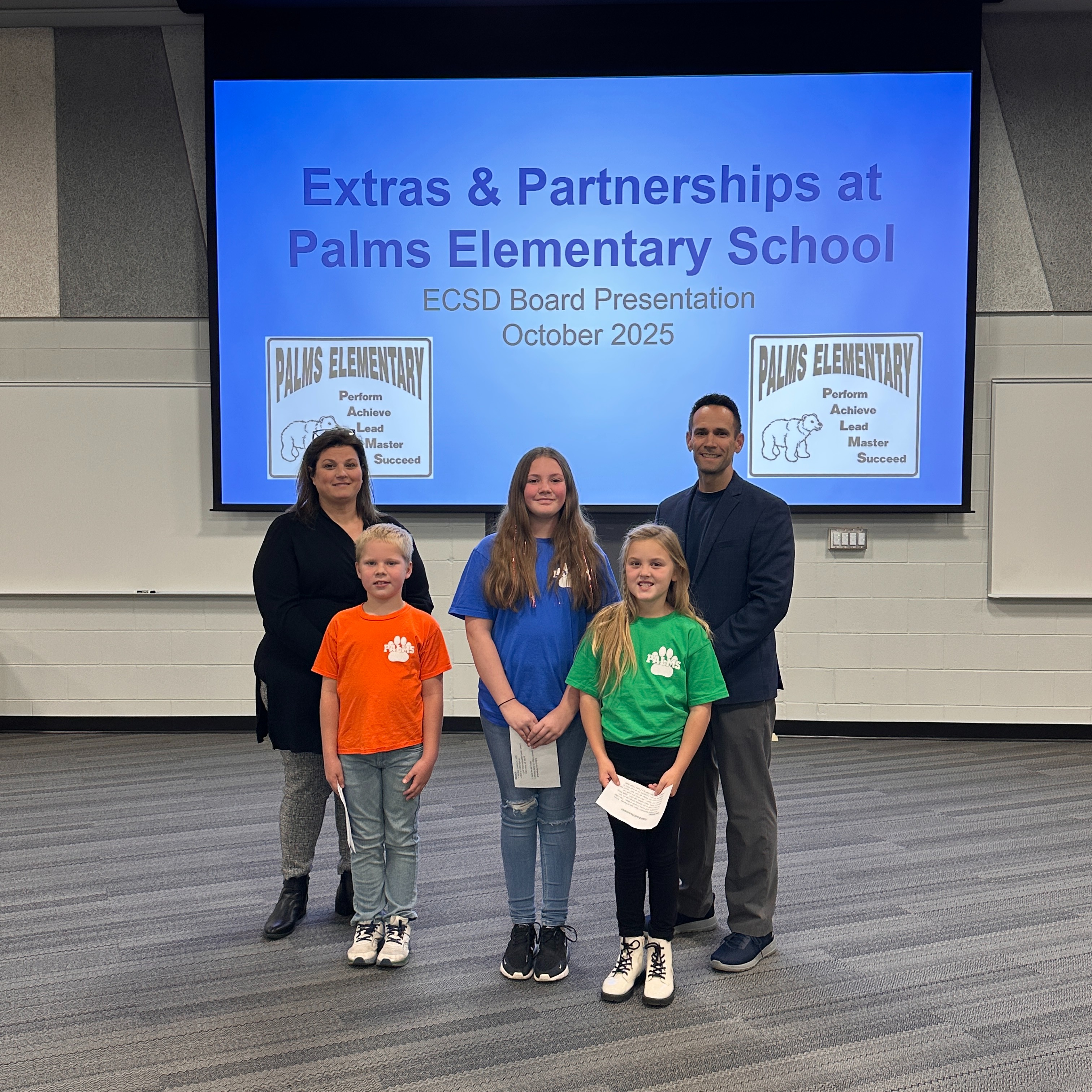 Palms at Board Meeting