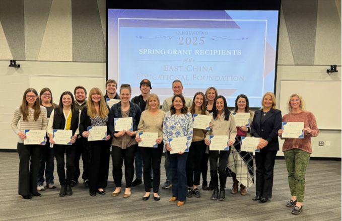 Spring Grant Winners