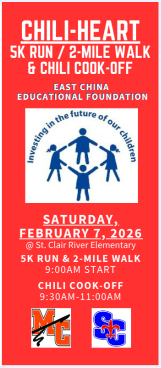 February 7, 2026 Chili-Heart 5K and Cook Off
