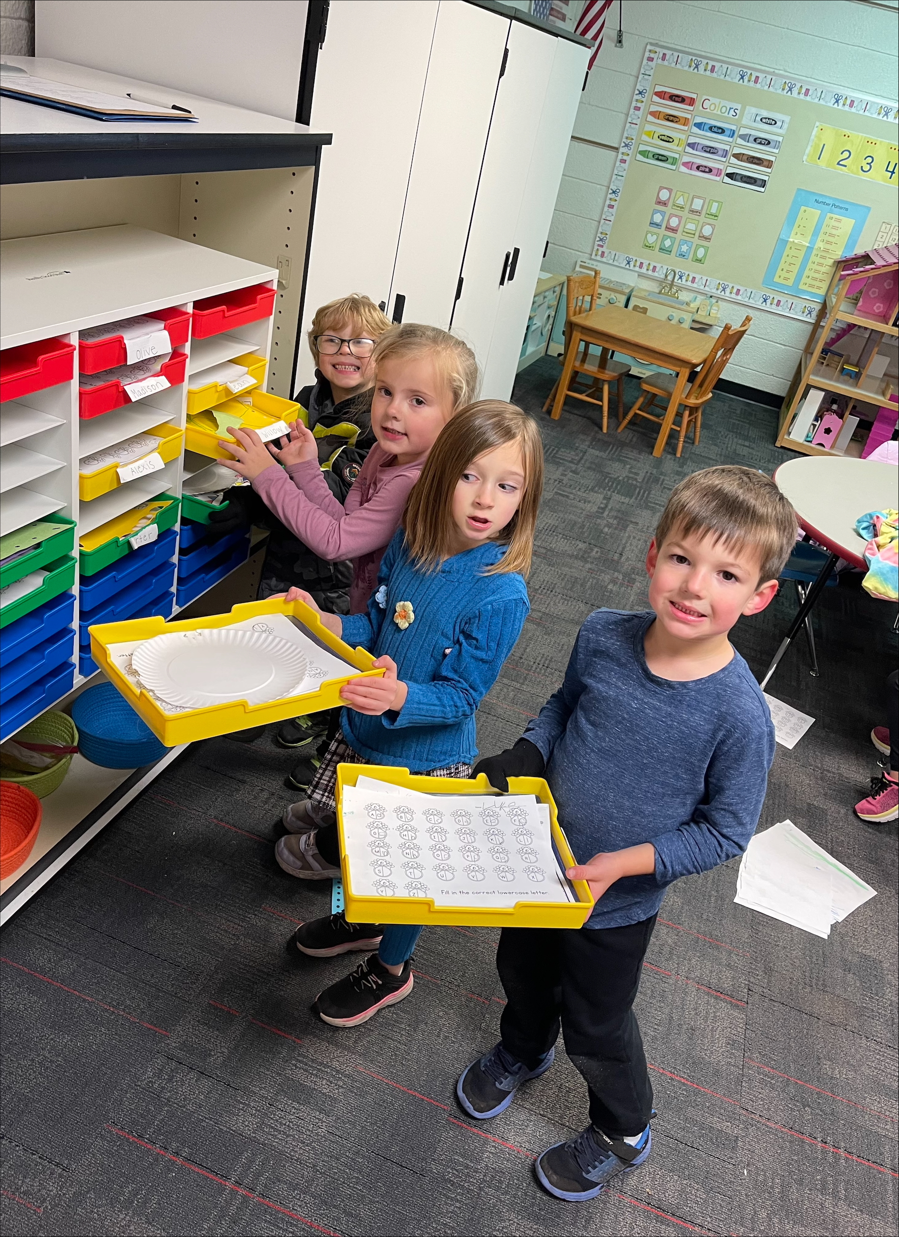 Pine River New mailboxes