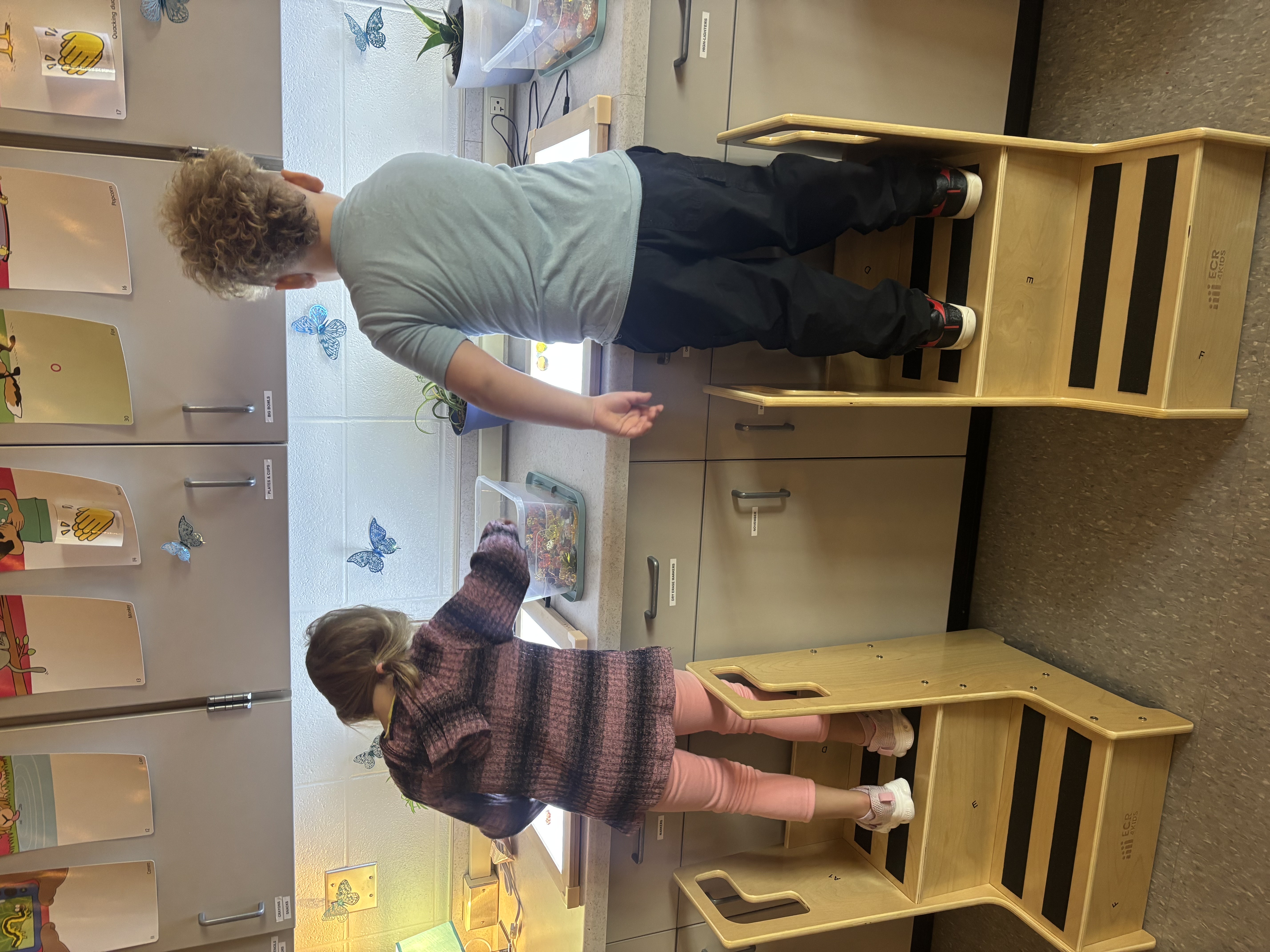 SCRE Stepping stools Grant items