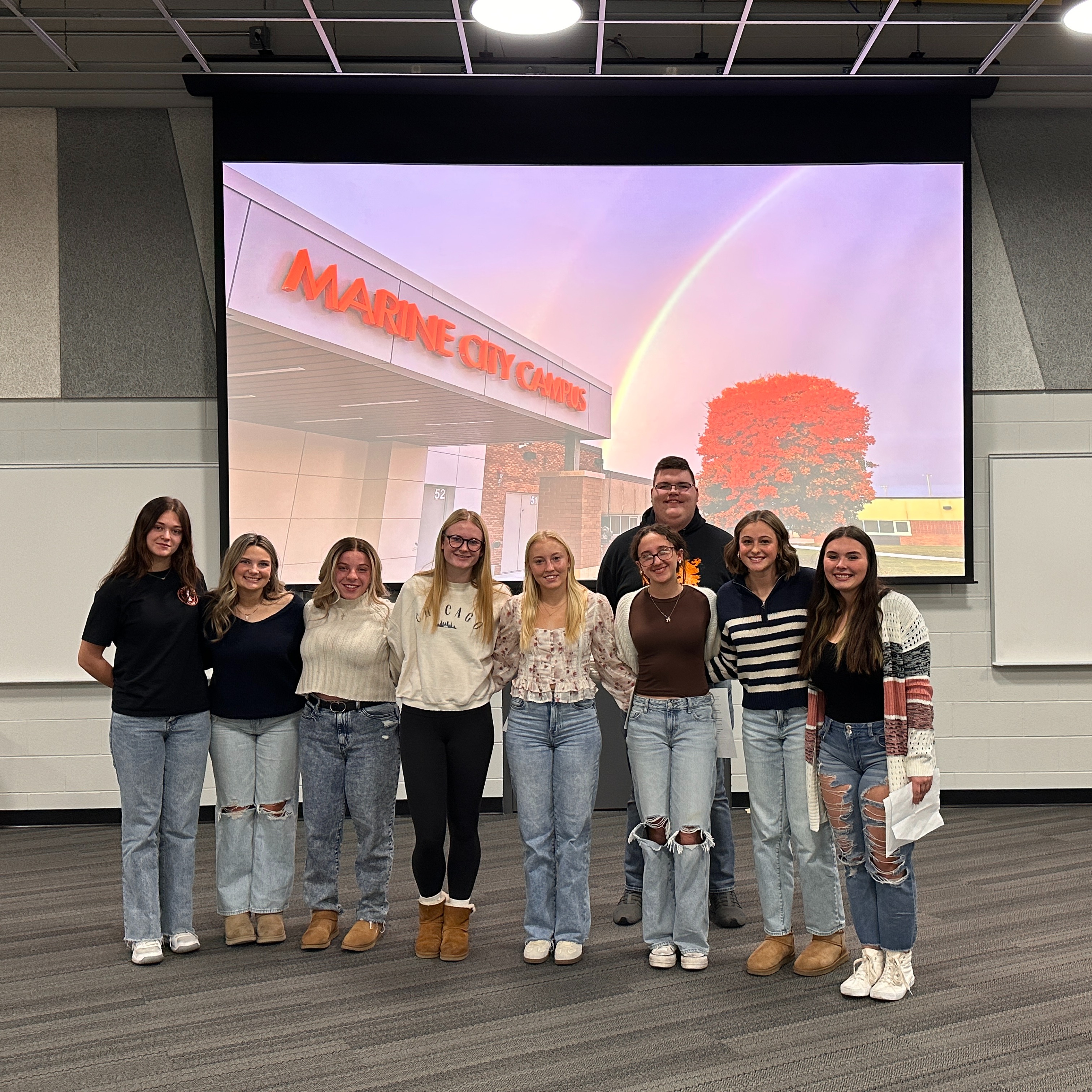 MCHS at Board Meeting