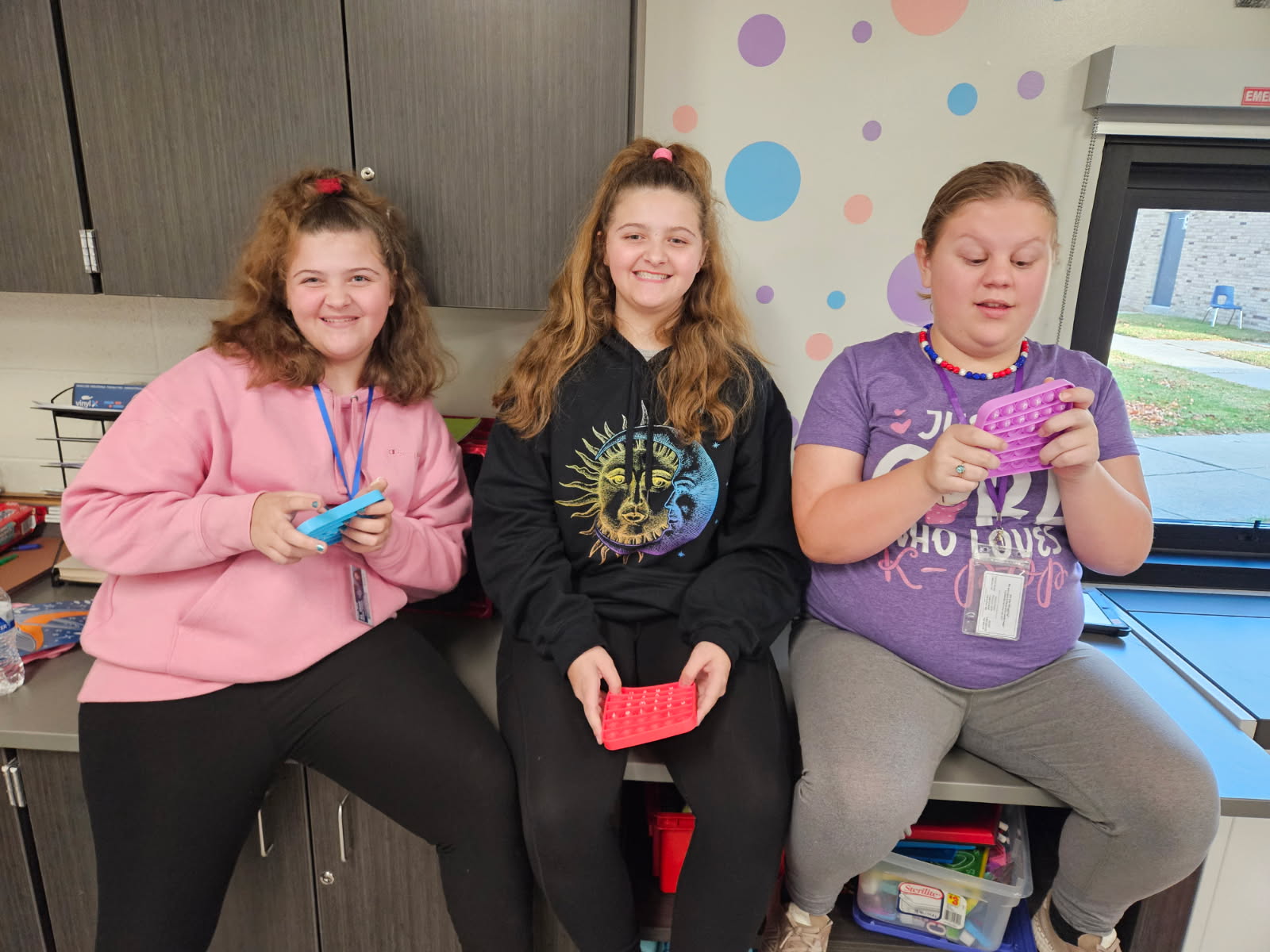 SC Campus Grant items