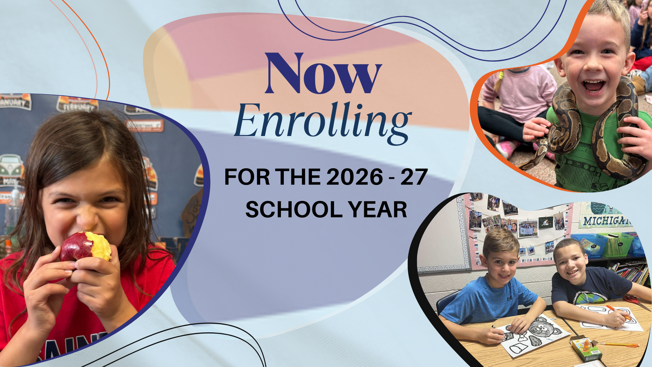 Now Enrolling 2026-27