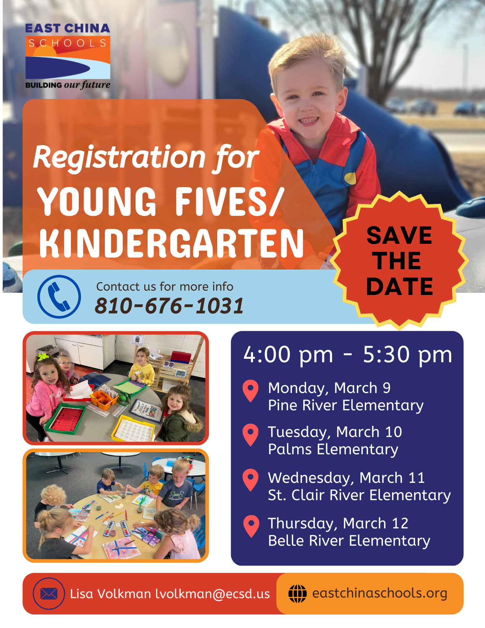 K and Young 5s Round up dates