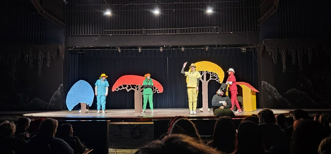 GO DOGS GO at the PAC