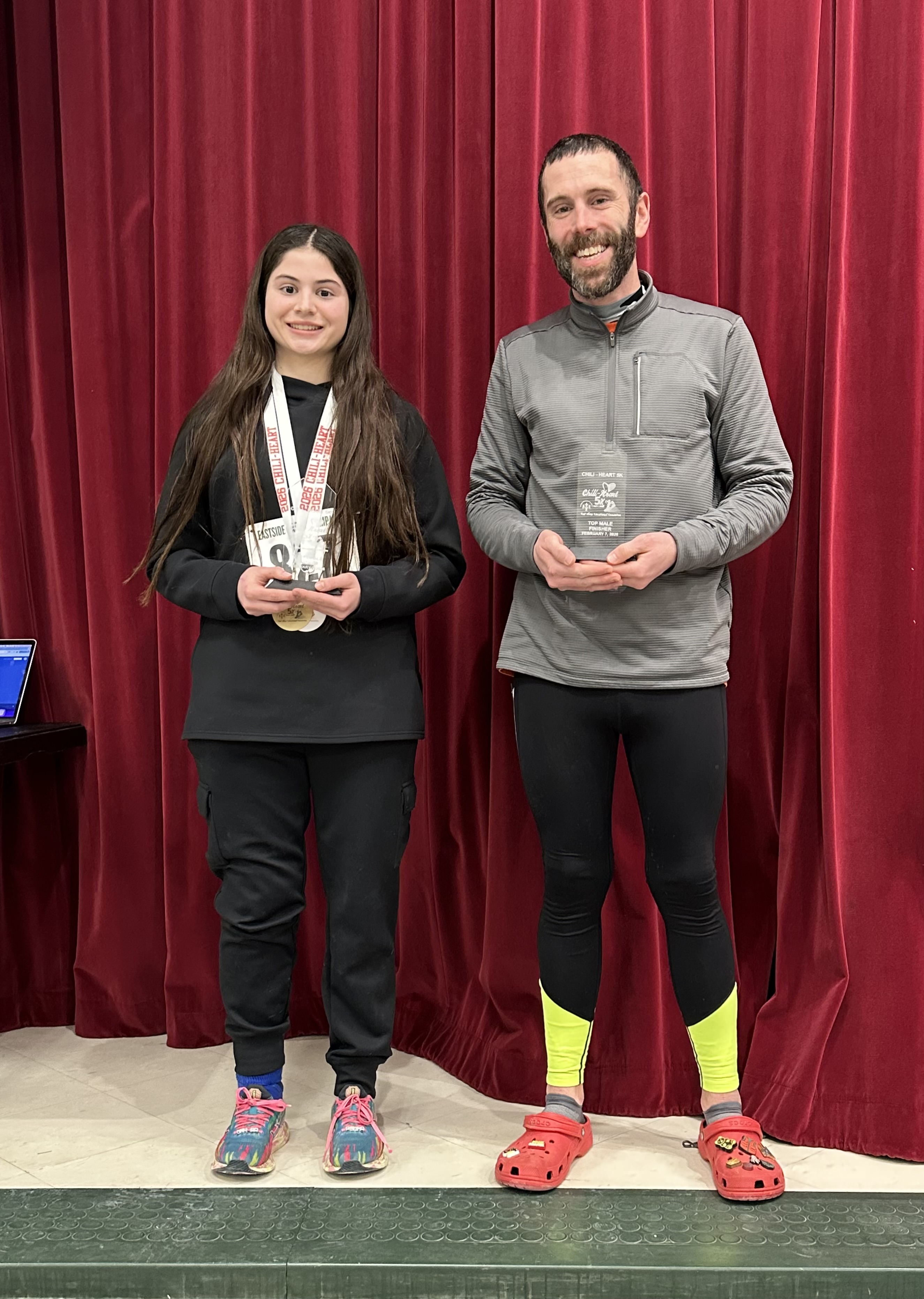 5 K Winners