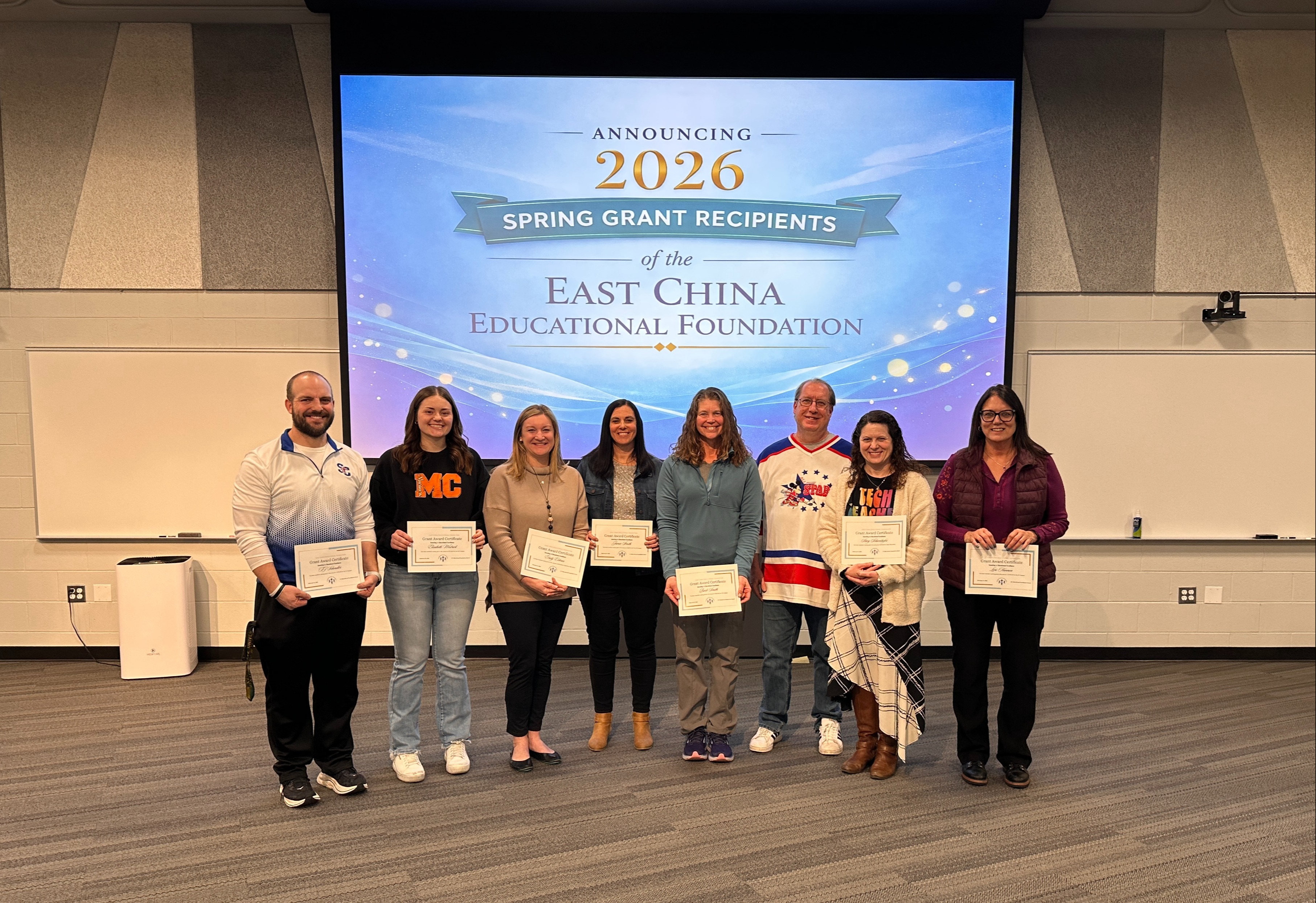 Spring Grant Winners