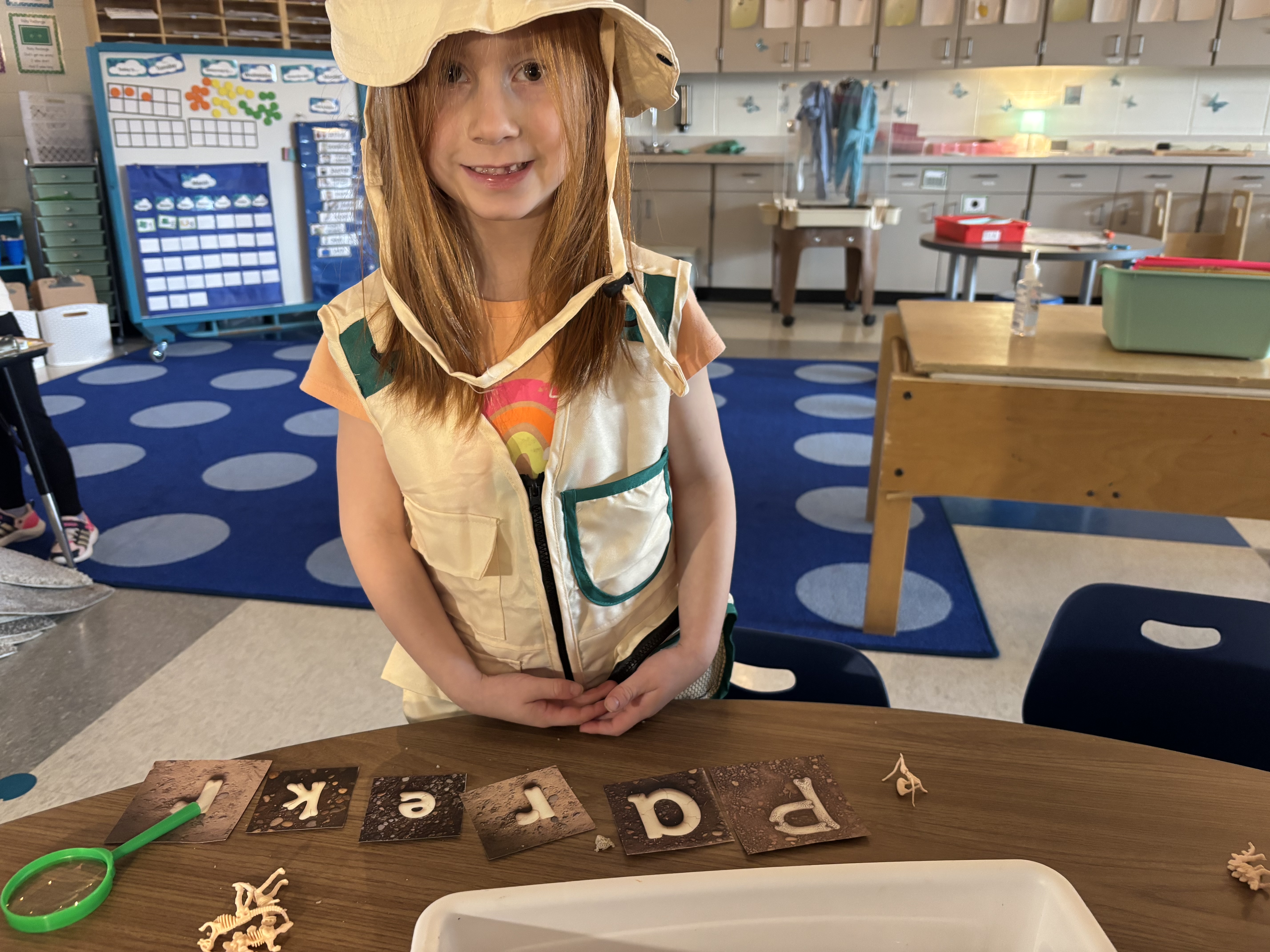 SCRE Name recognition station