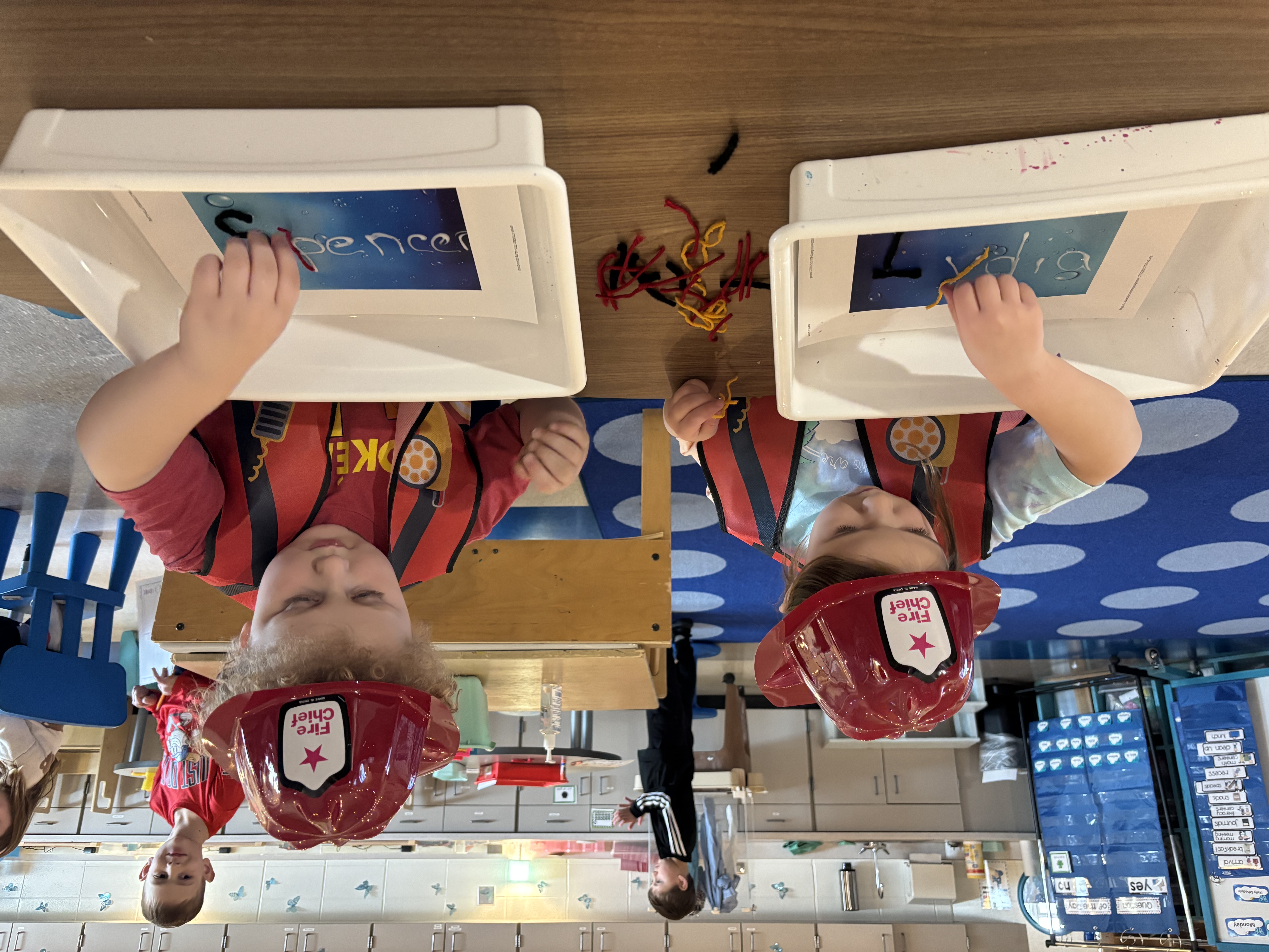 SCRE Name recognition station