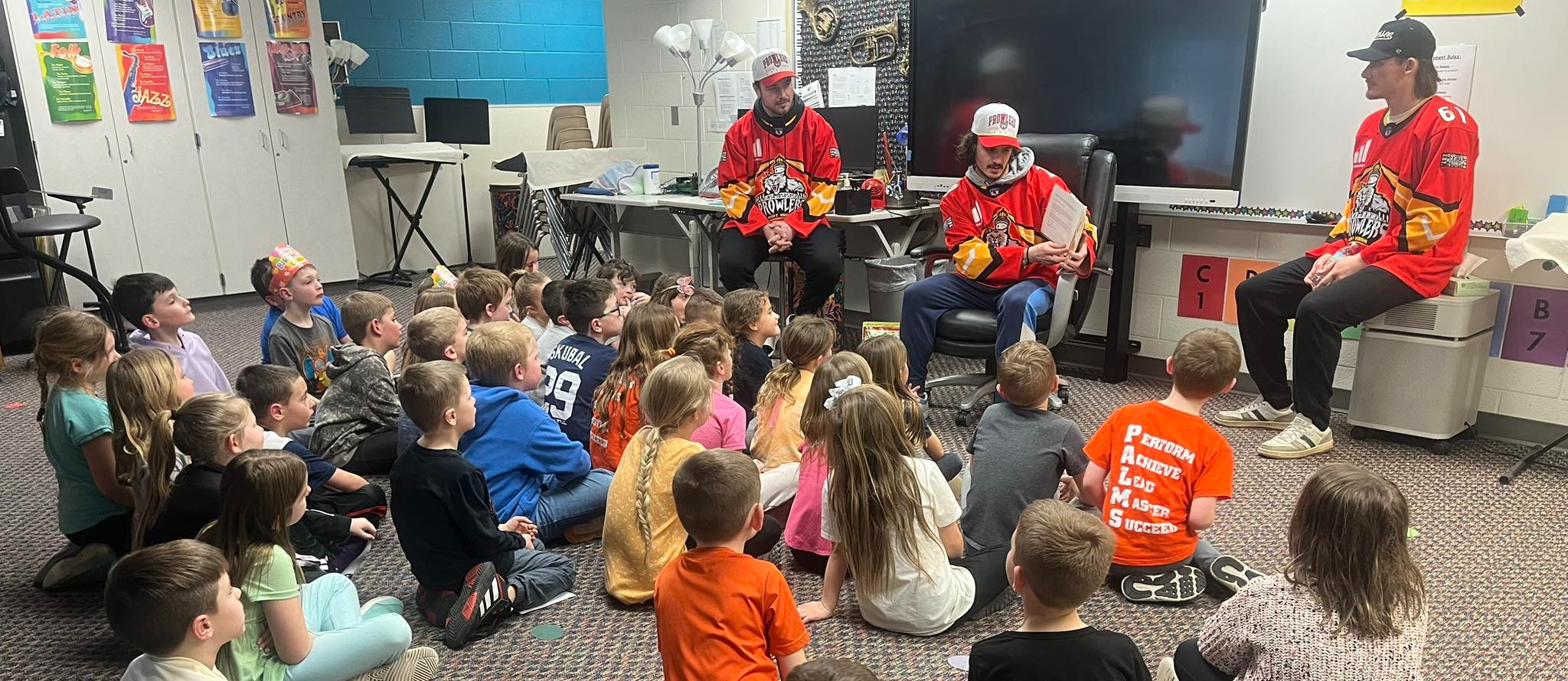 Palms March is Reading Month