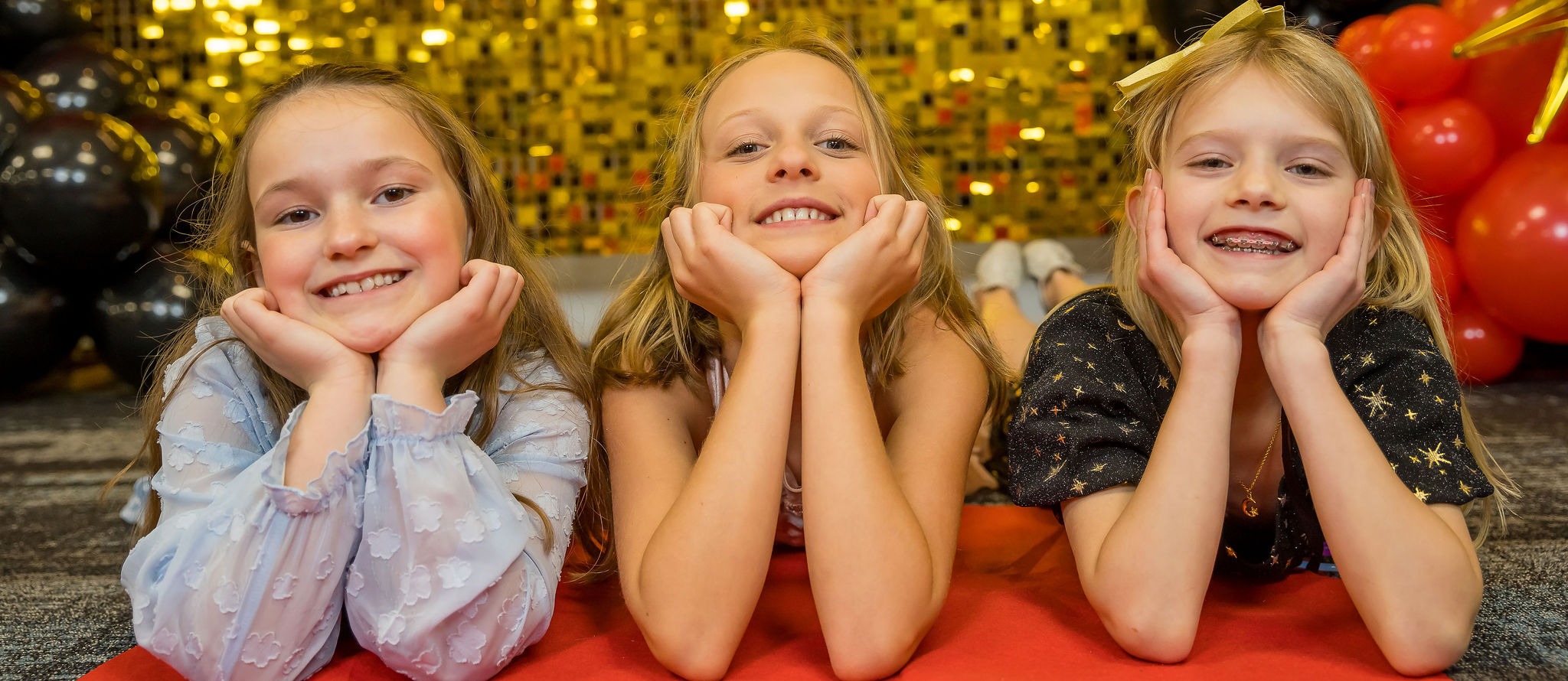 Pine River Students at Special Persons Dance