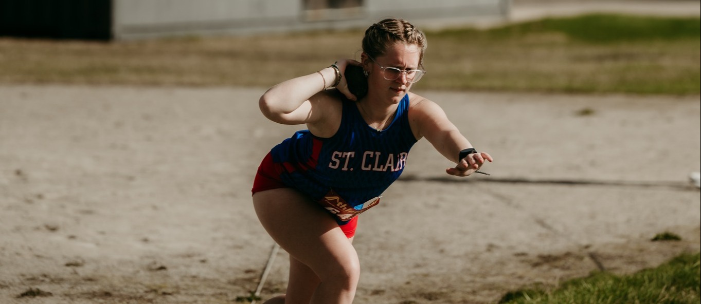SCHS Shot Putter