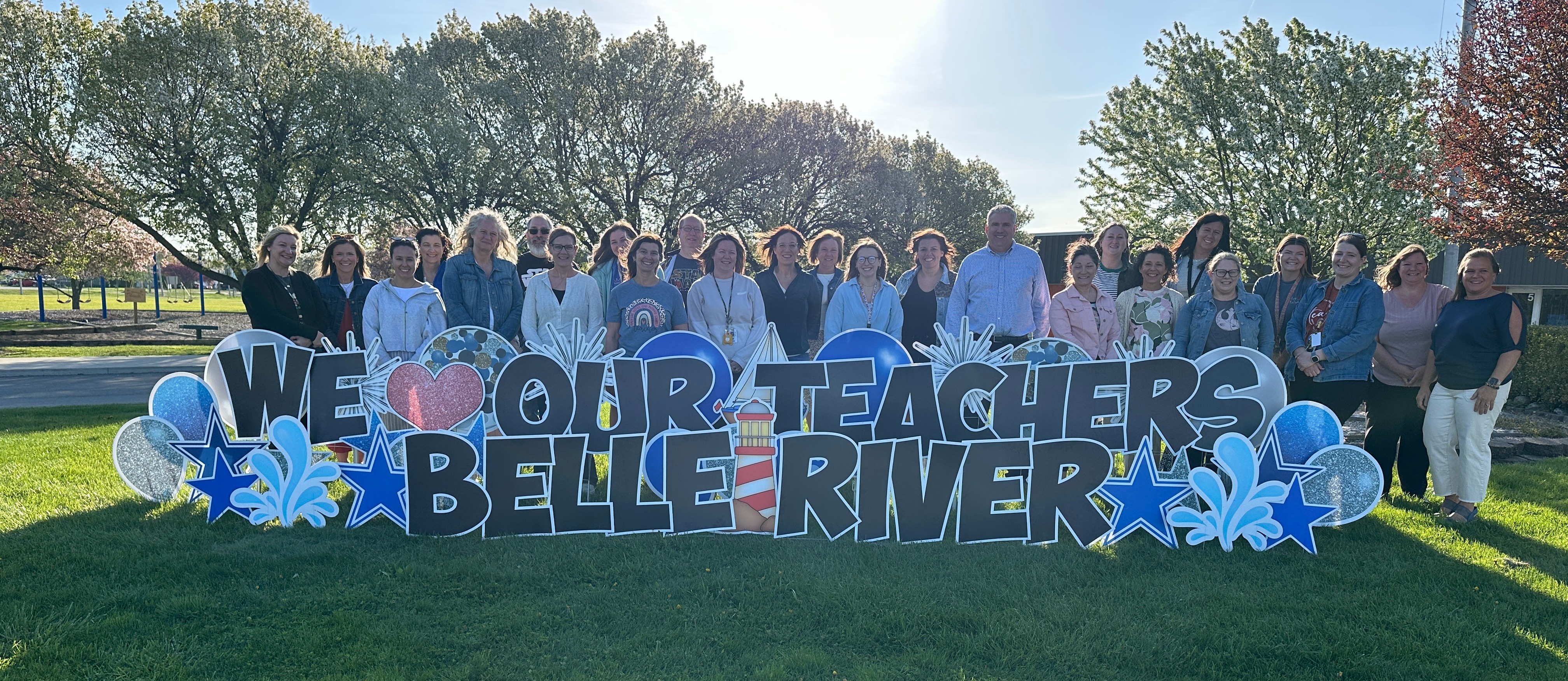 Group of Belle River Teachers