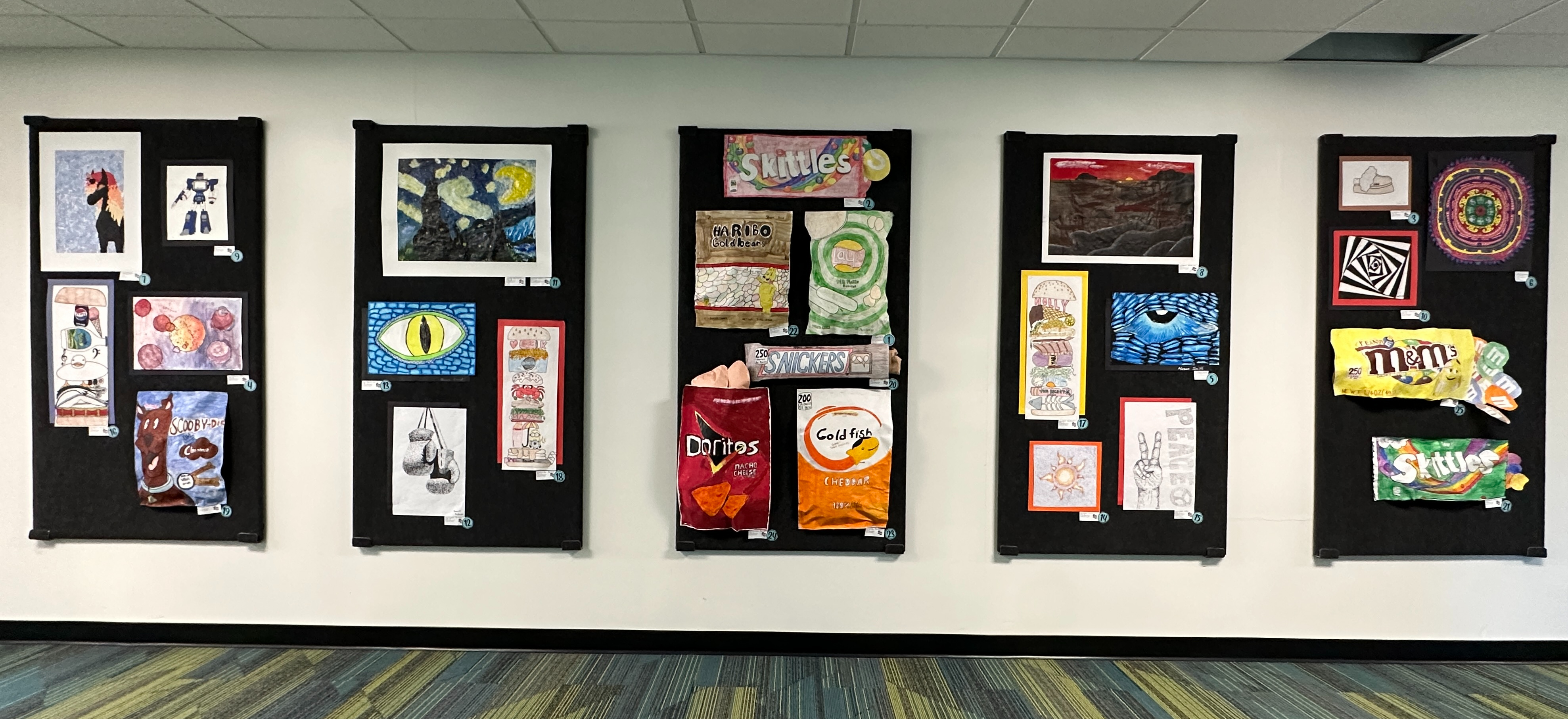 SCMS Art at Central Office