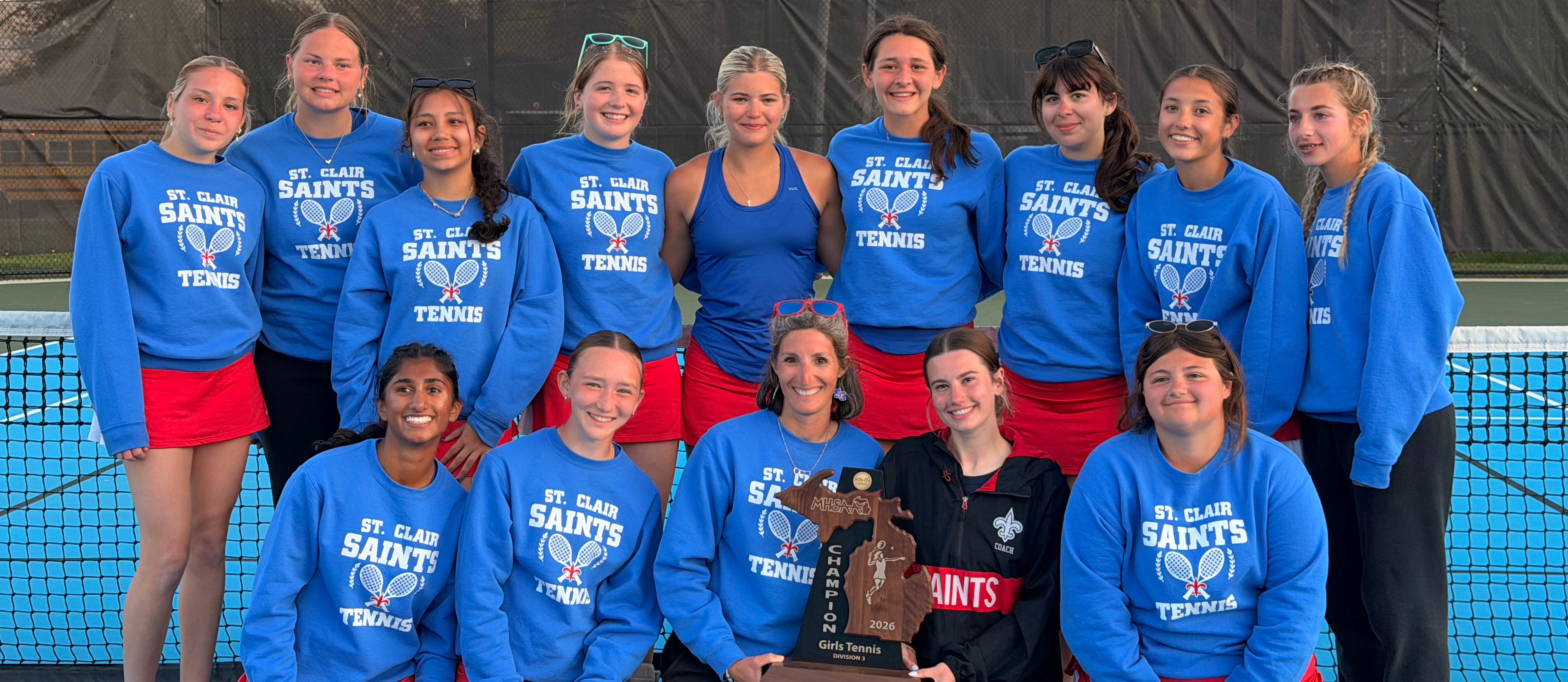 SCHS Tennis Team