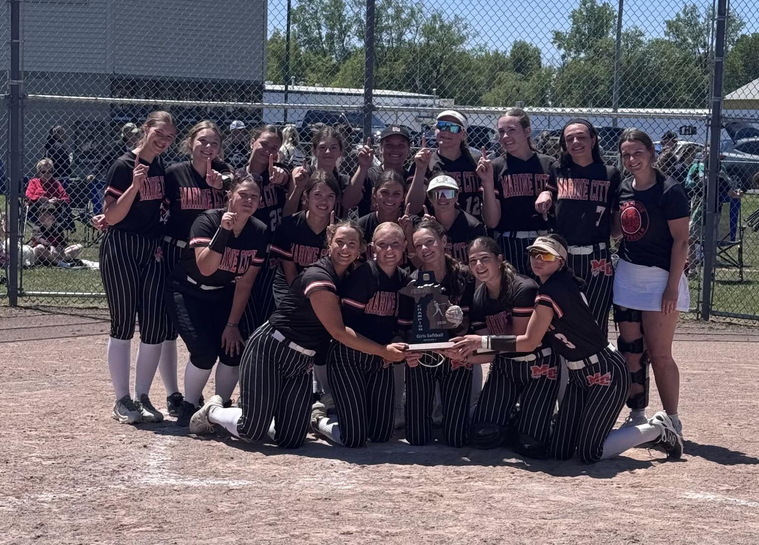 MCHS Softball Team